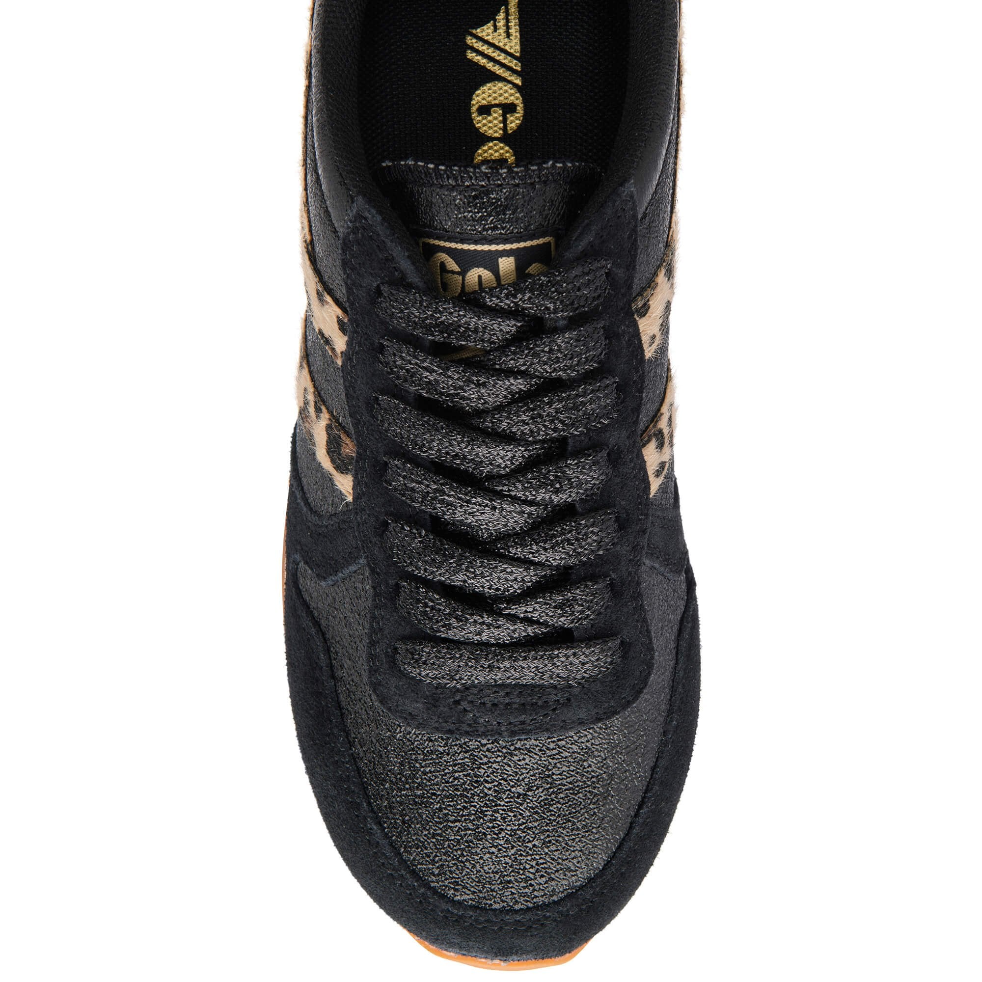 gola-daytona-blaze-ii-damen-sneaker-schwarz-leo-90s image 5