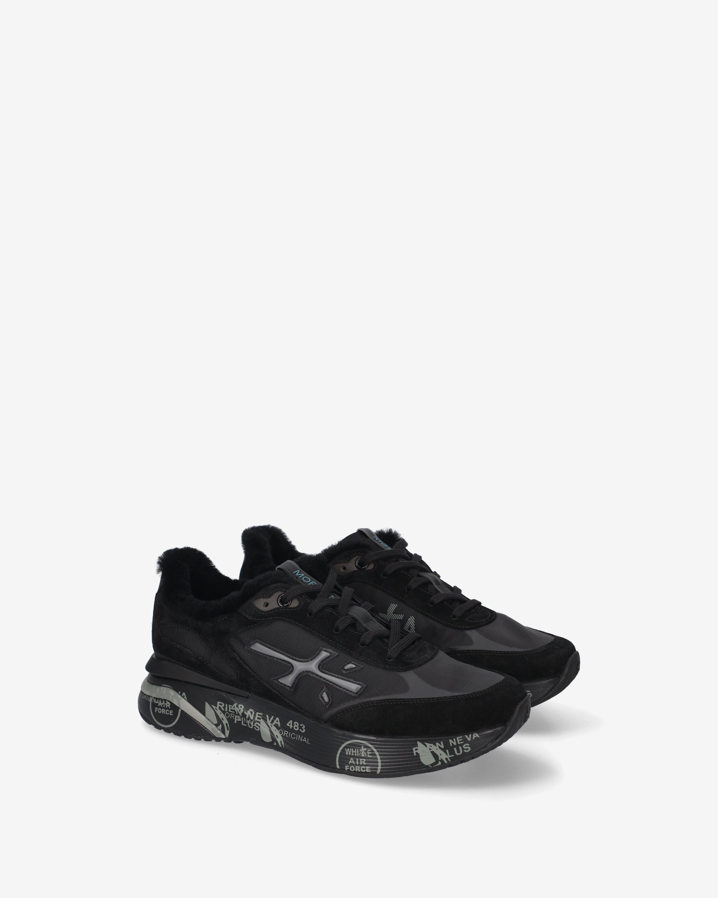 premiata-moerun-6445m-sneaker-schwarz image 2