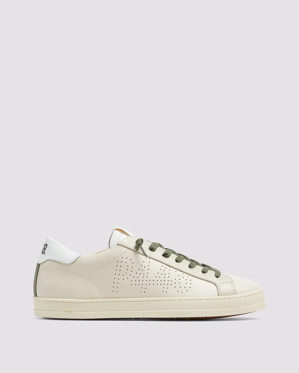 p448-john-cream-army-herren-low-top-sneaker image 1