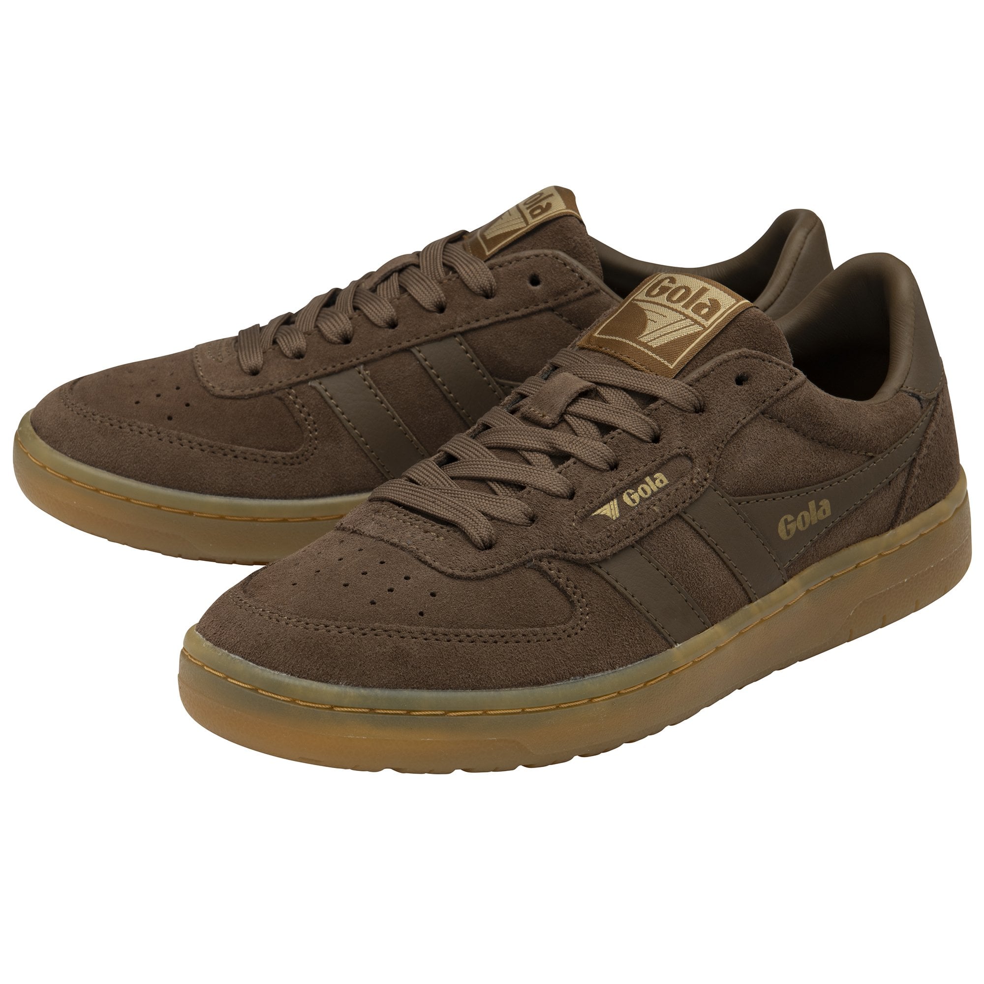 gola-hawk-suede-86-damen-sneaker-otterbraun image 3