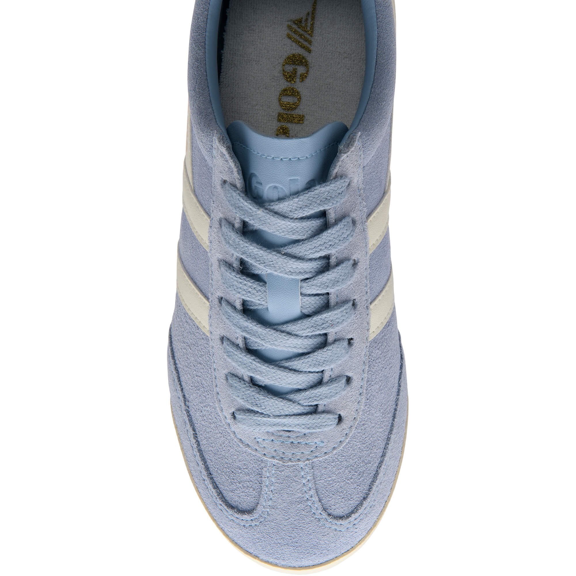 gola-apollo-damen-sneaker-hellblau-wildleder image 5