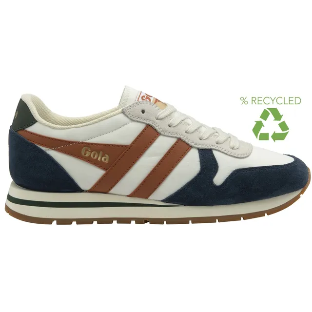 gola-daytona-chute-herren-sneaker-off-white-navy-orange image 1