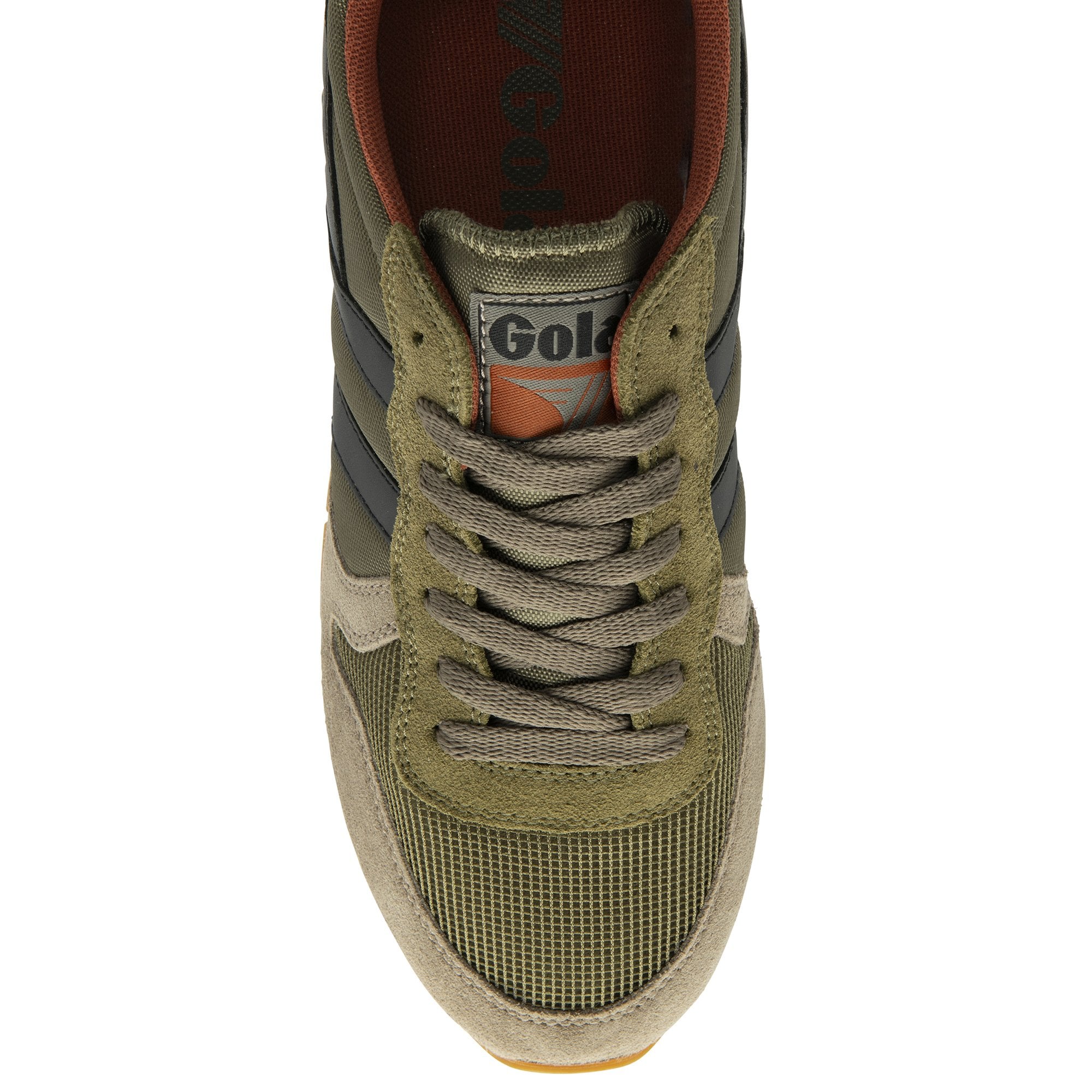 gola-daytona-herren-sneaker-90er-retro-running-khaki-3-farbig image 5