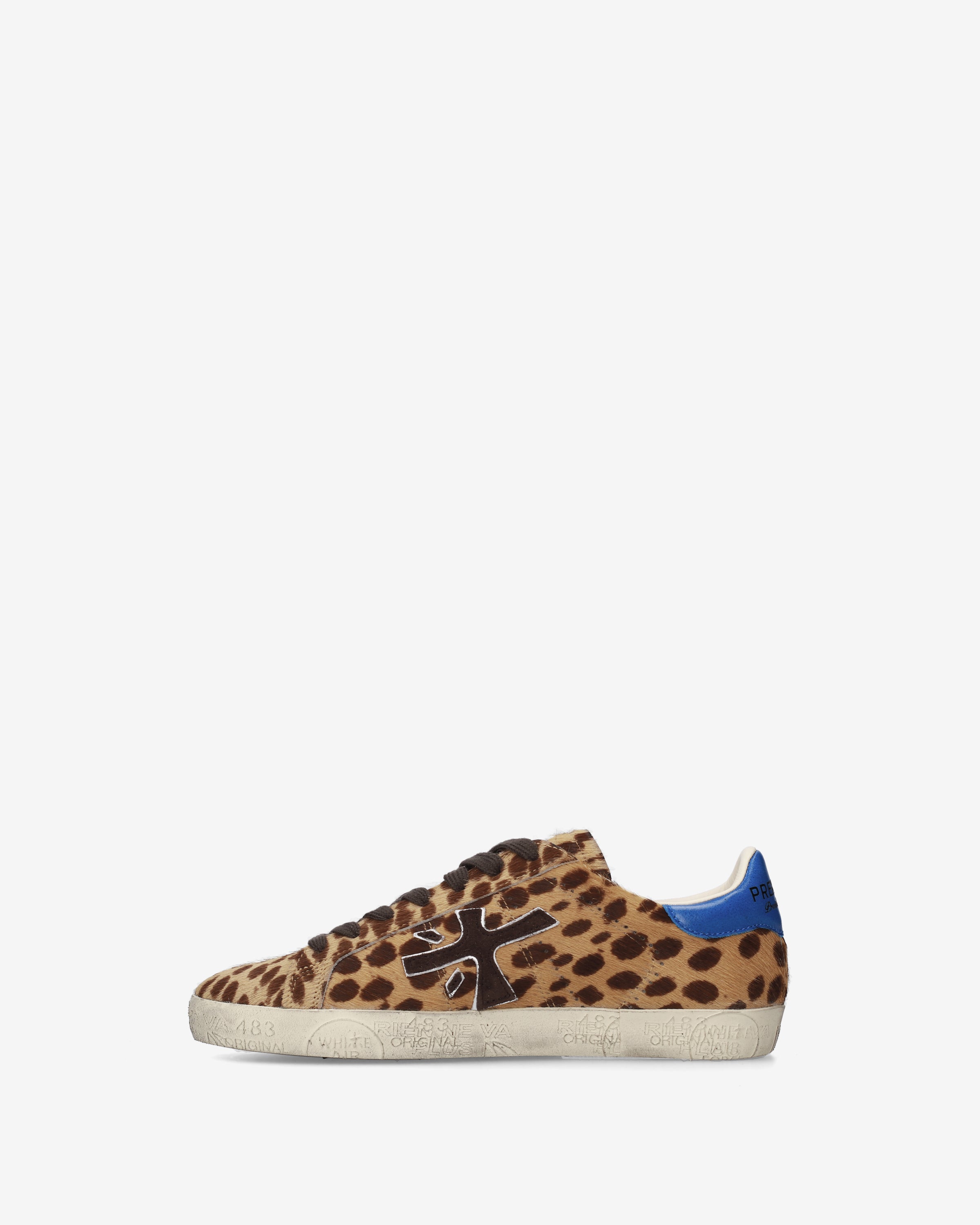 premiata-stevend-8499-damen-sneaker-animalier-beige image 3