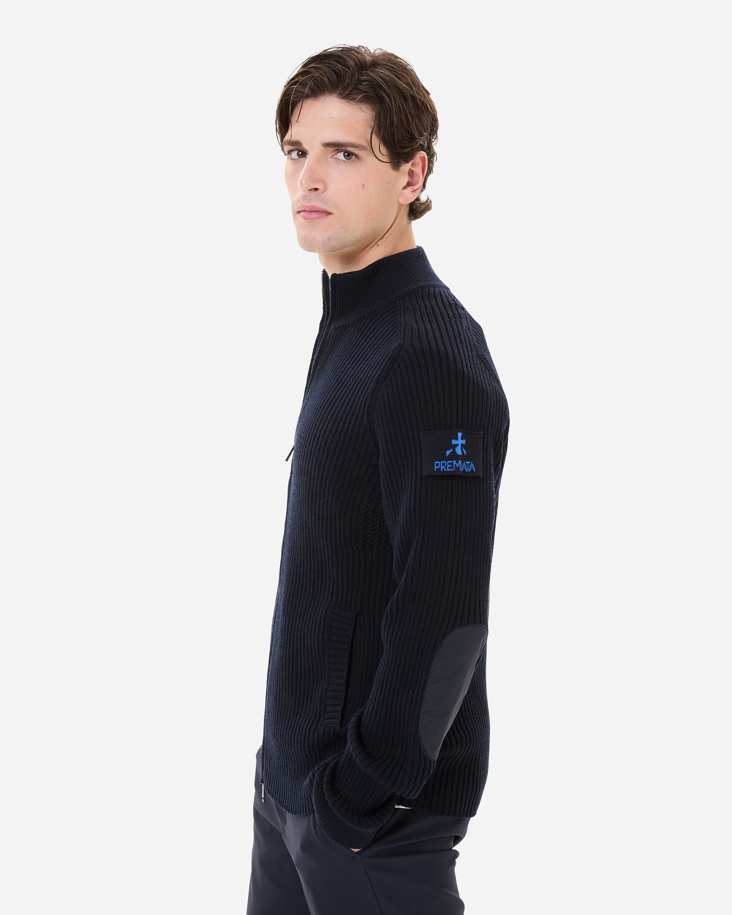 premiata-woll-cardigan-herren-mit-zip-100-wolle-wasserabweisend image 5