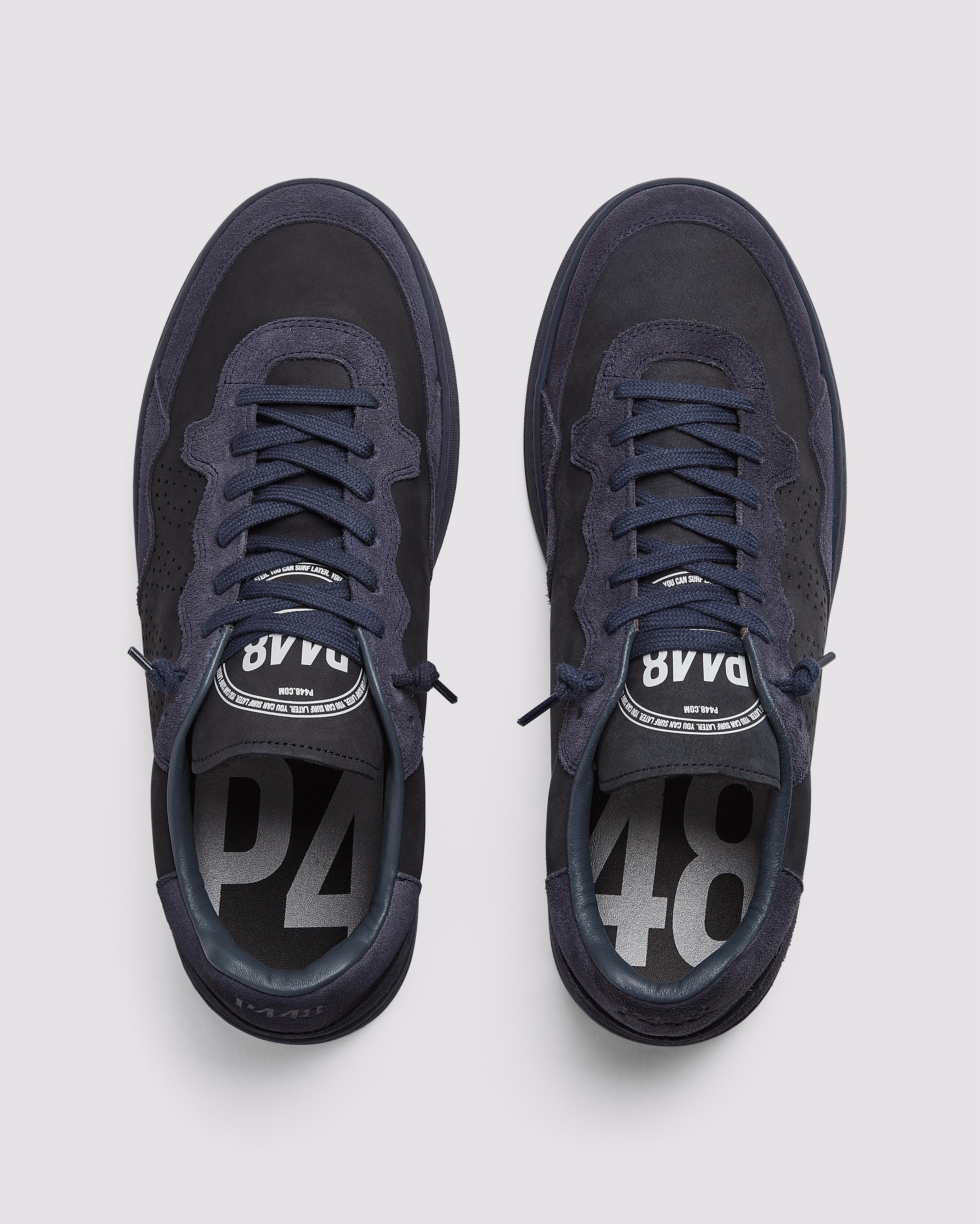 p448-vert-navy-herren-low-top-skate-sneaker image 2