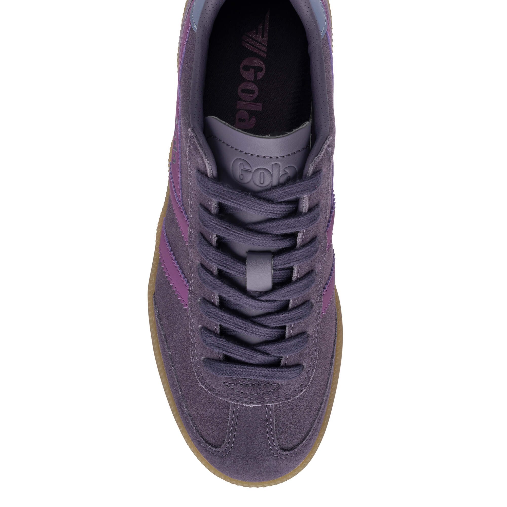 gola-viper-sneaker-damen-pflaume-wildleder-fuchsrot image 5