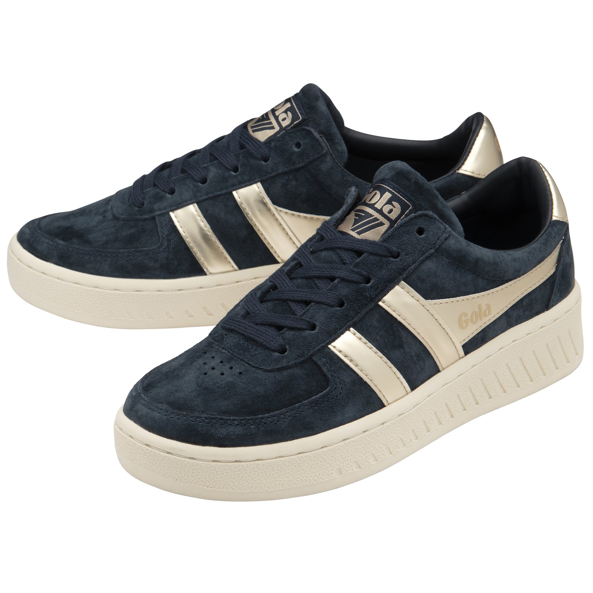 gola-grandslam-pearl-sneaker-f-r-damen-marineblau image 3