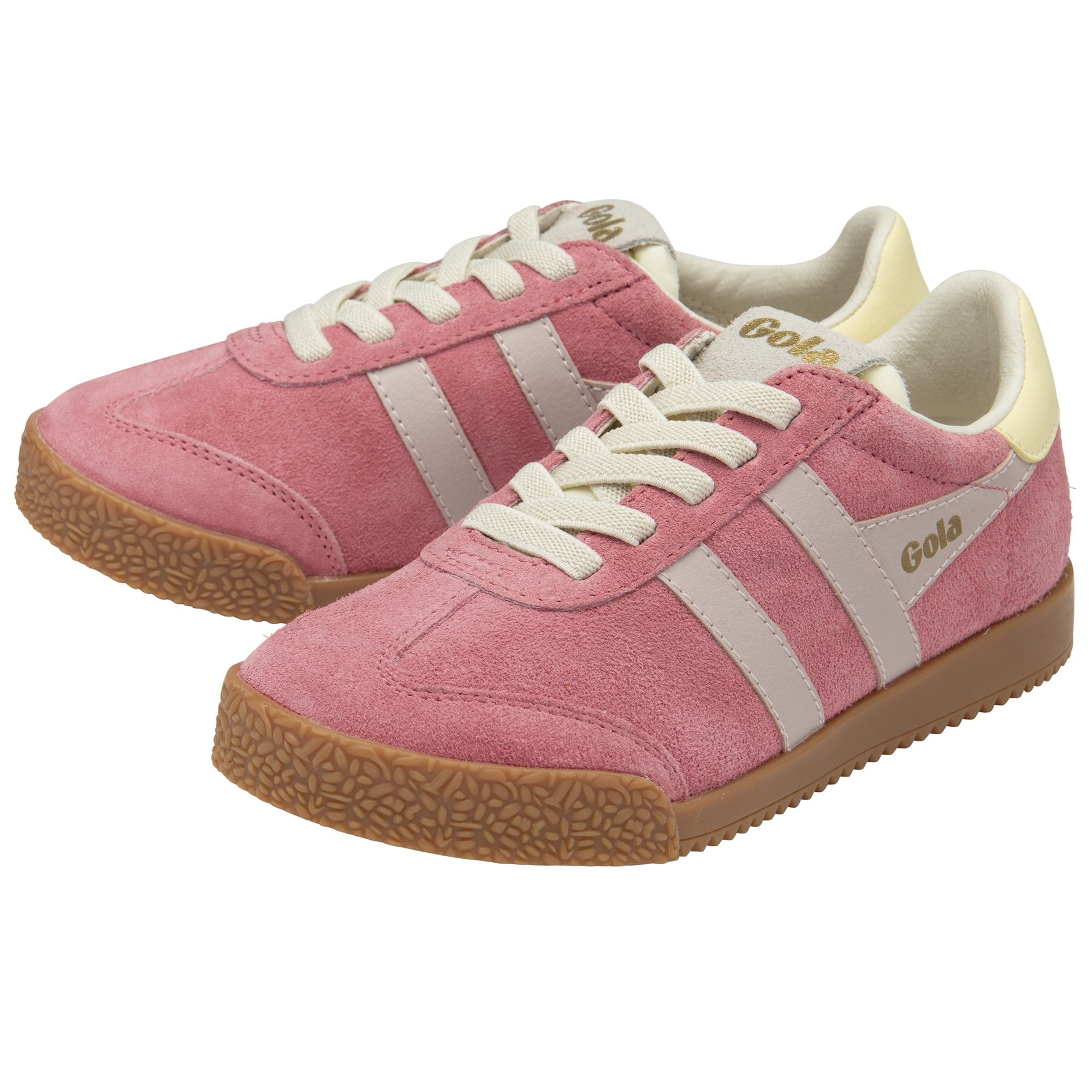 gola-elan-kinder-sneaker-wildleder-sneaker-mit-kreidewei-er-sohle image 3