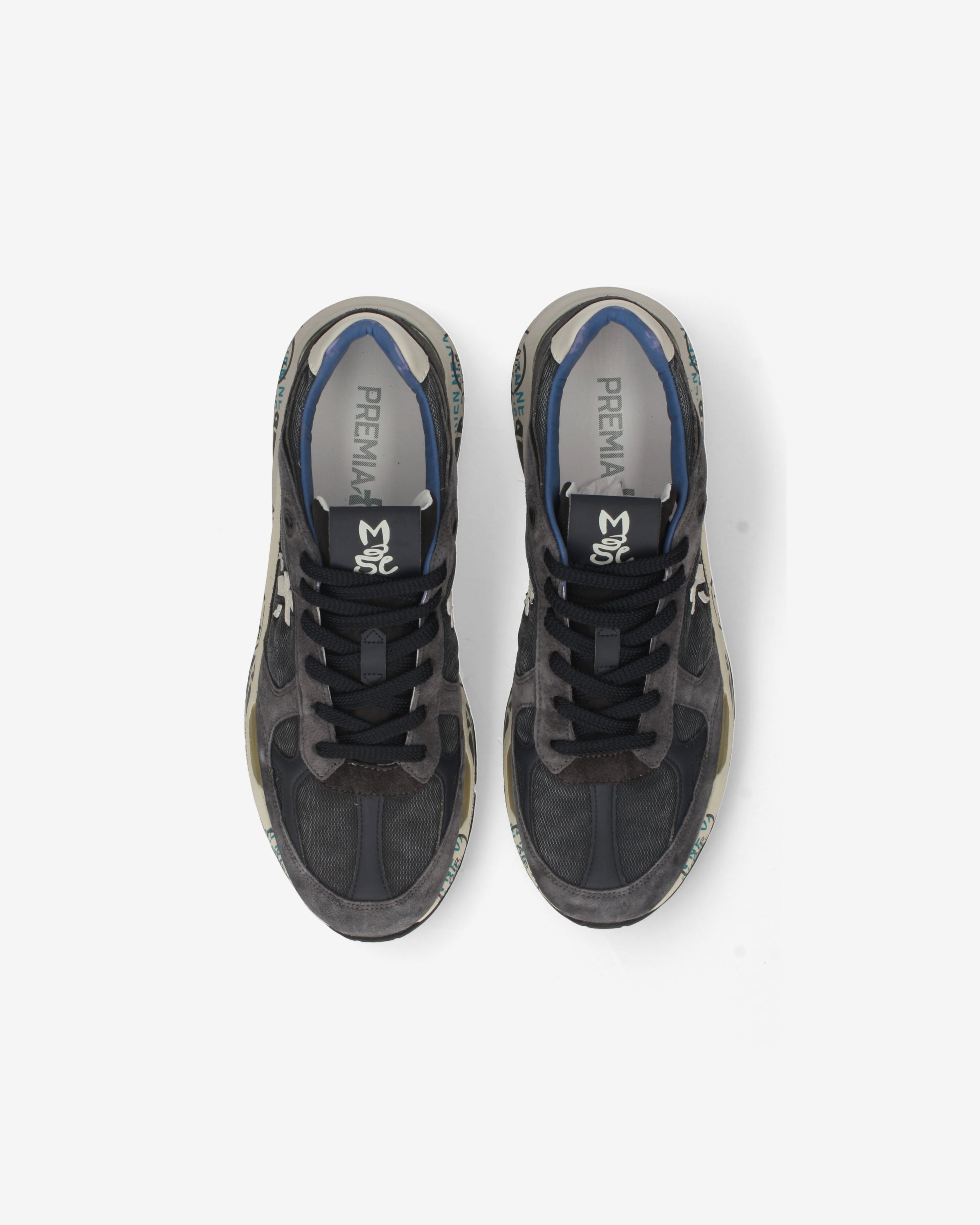 premiata-mase25-8014-sneaker-herren-navy-panna-suede-textil image 6