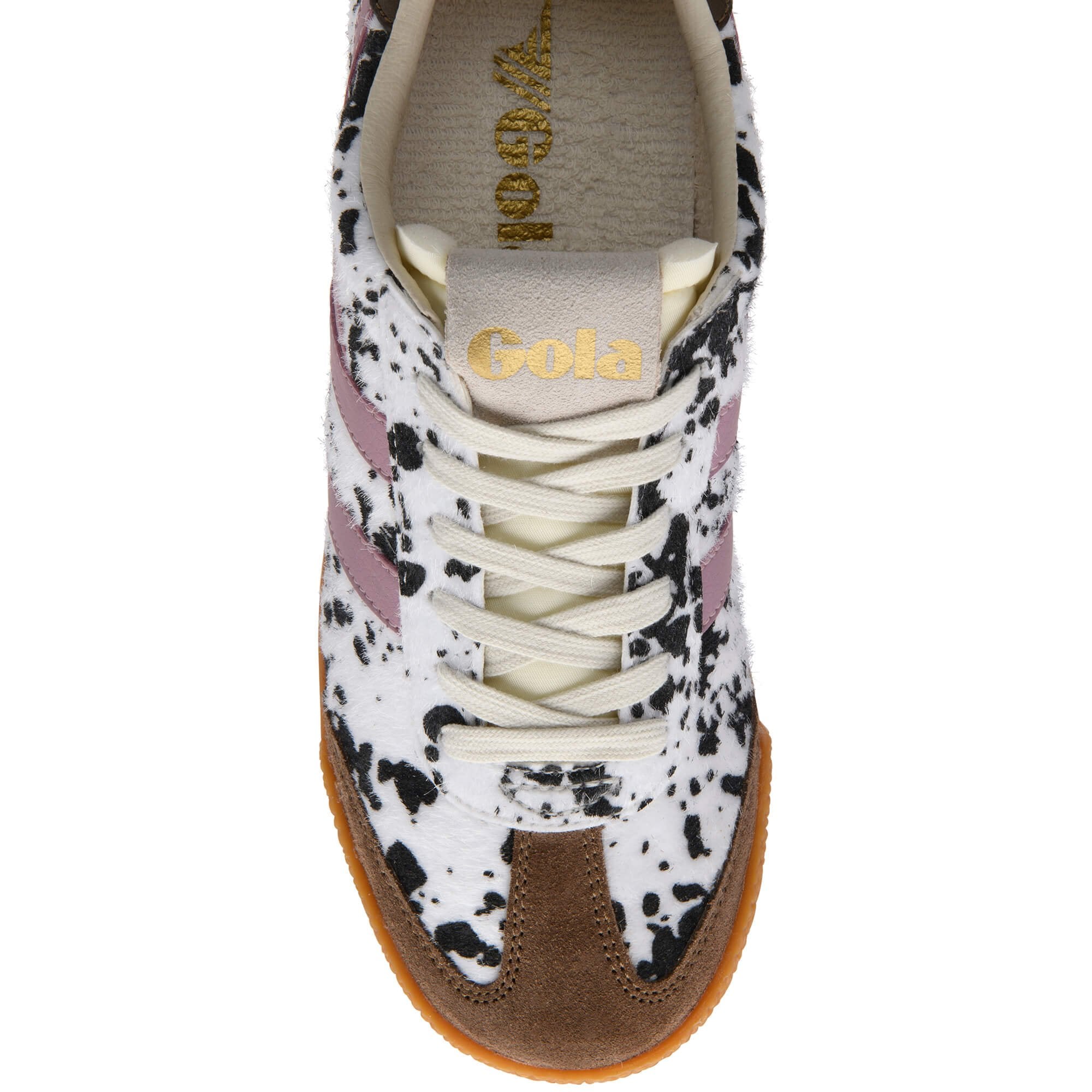 gola-elan-savanna-damen-sneaker-dalmatiner-kuhfell image 5