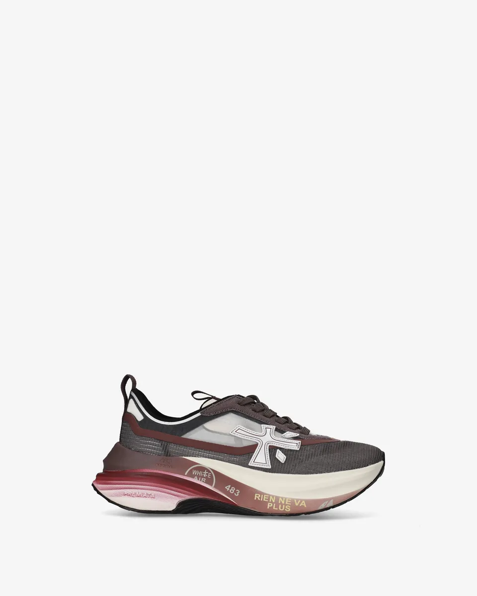 premiata-hill-0-1-8585-sneaker-damen-beige image 1