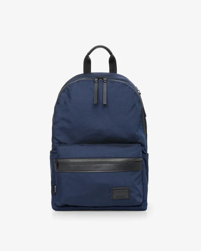 premiata-blade-2140-herren-rucksack-navy-technischer-stoff-mit-fronttasche image 1