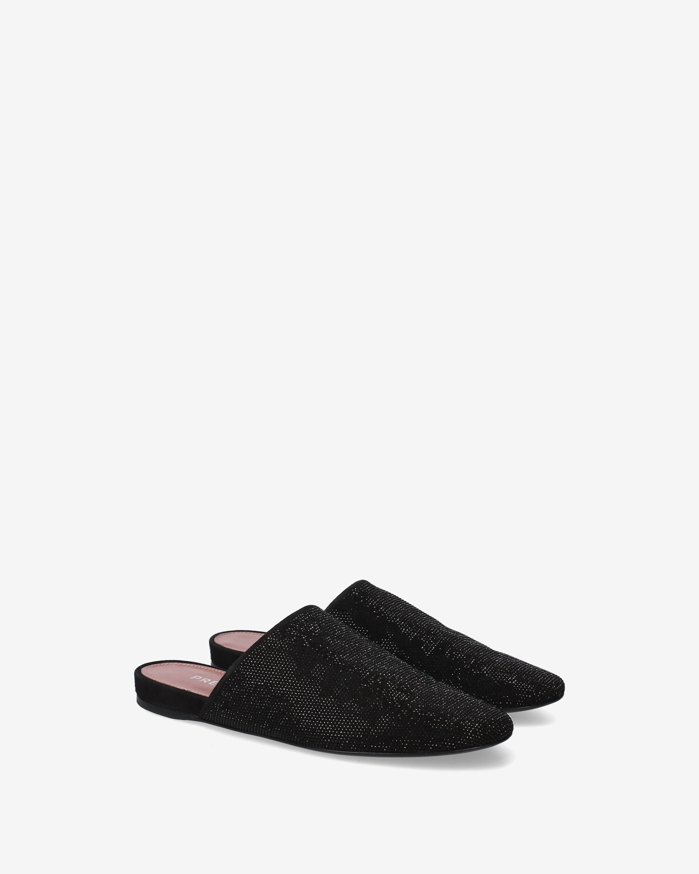 premiata-mule-crystal-black-damen-mule image 2