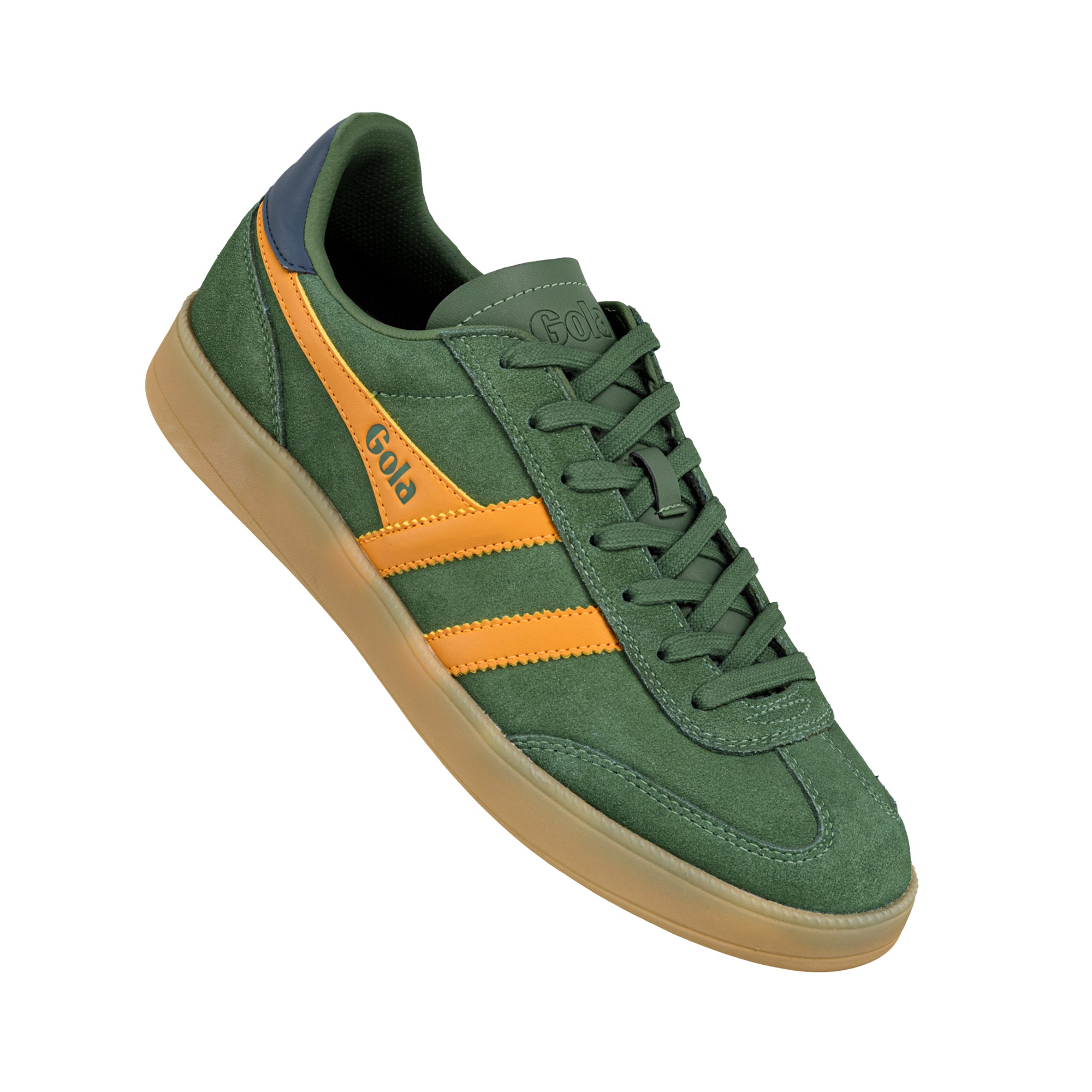 gola-viper-sneaker-f-r-herren-aus-wildleder-in-evergreen-sonne image 5
