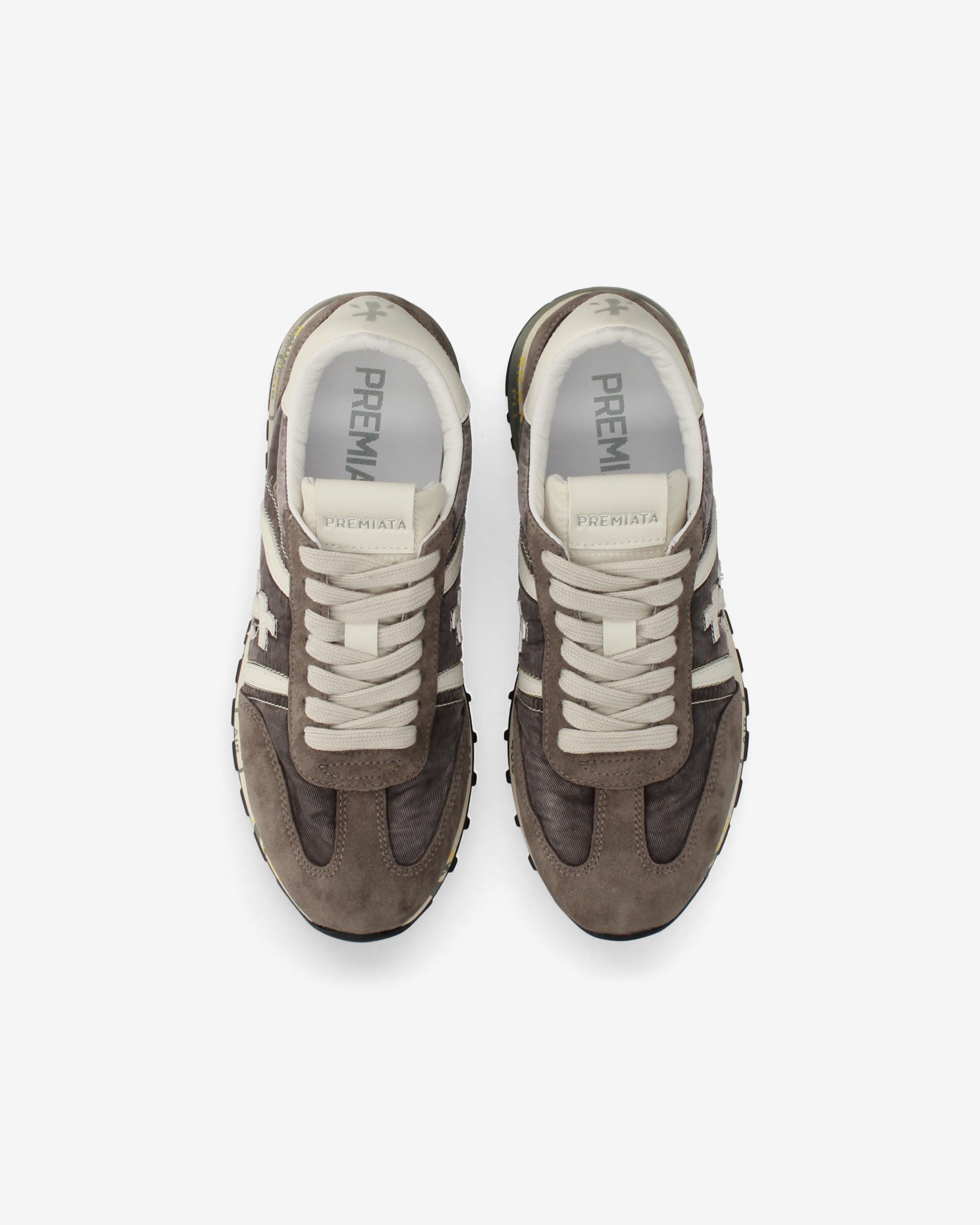 premiata-lucyd-0-1-8415-retro-running-sneaker-damen-tortora image 6