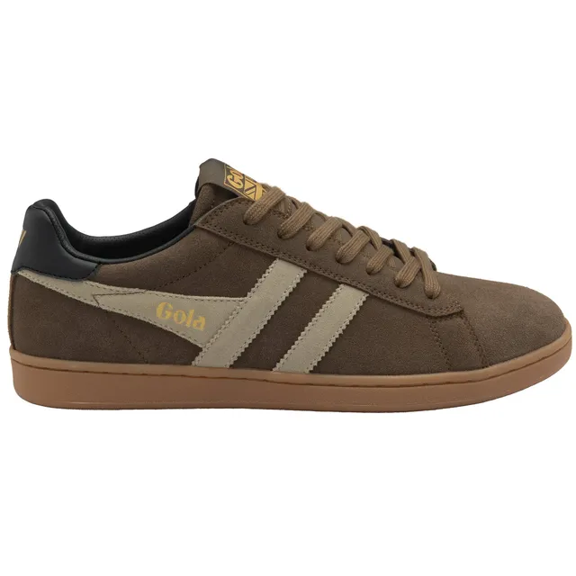 gola-equipe-ii-suede-herren-sneaker-otter-elfenbein image 1