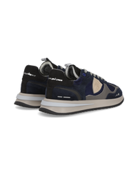 philippe-model-olympique-sneaker-herren-blau-grau-schwarz image 2