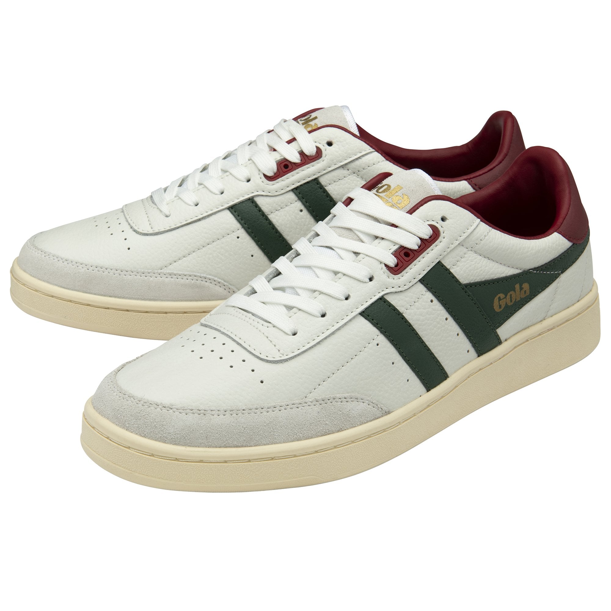 gola-contact-leather-herren-sneaker-wei-court image 3