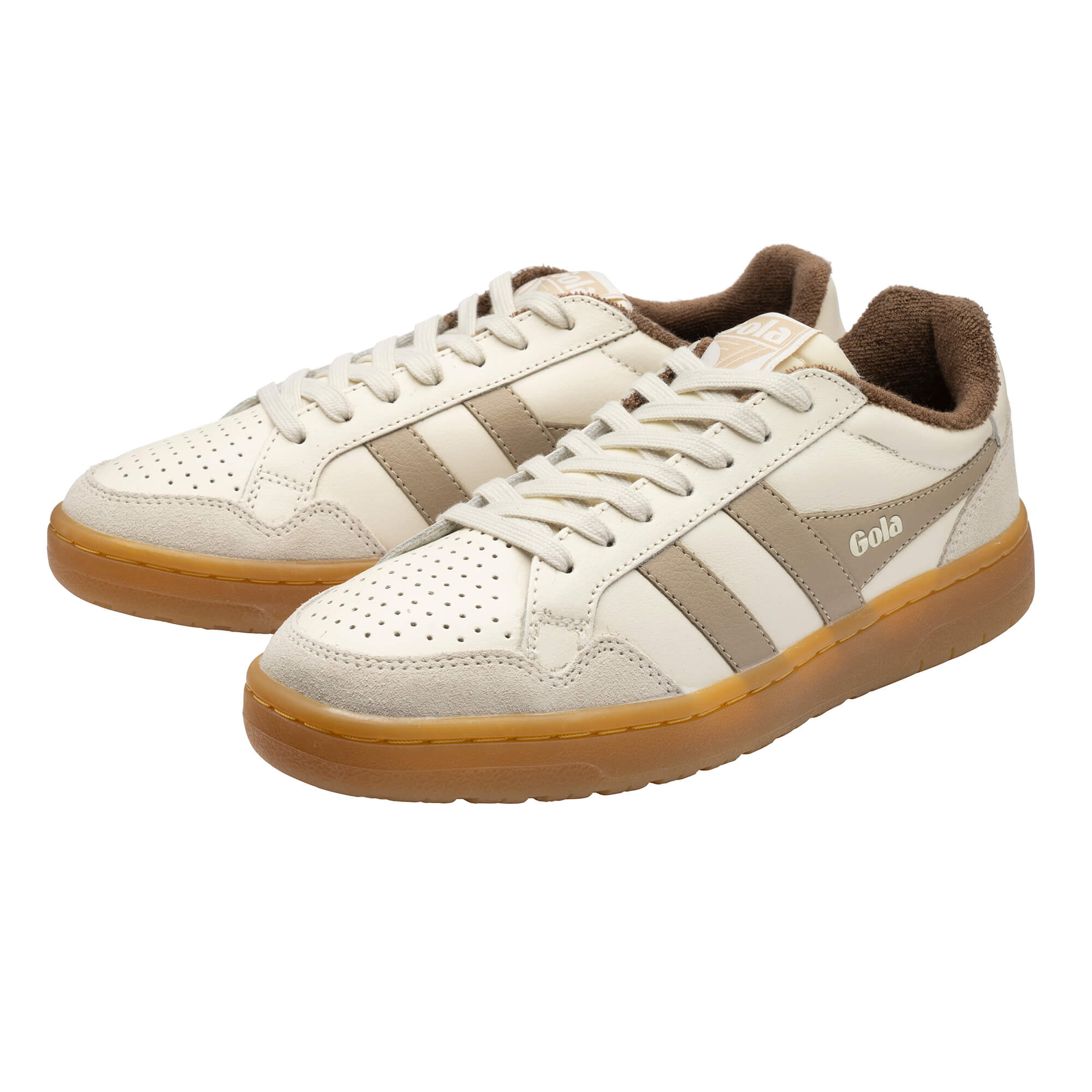 gola-eagle-86-damen-sneaker-court-knochenfarben-wei image 3