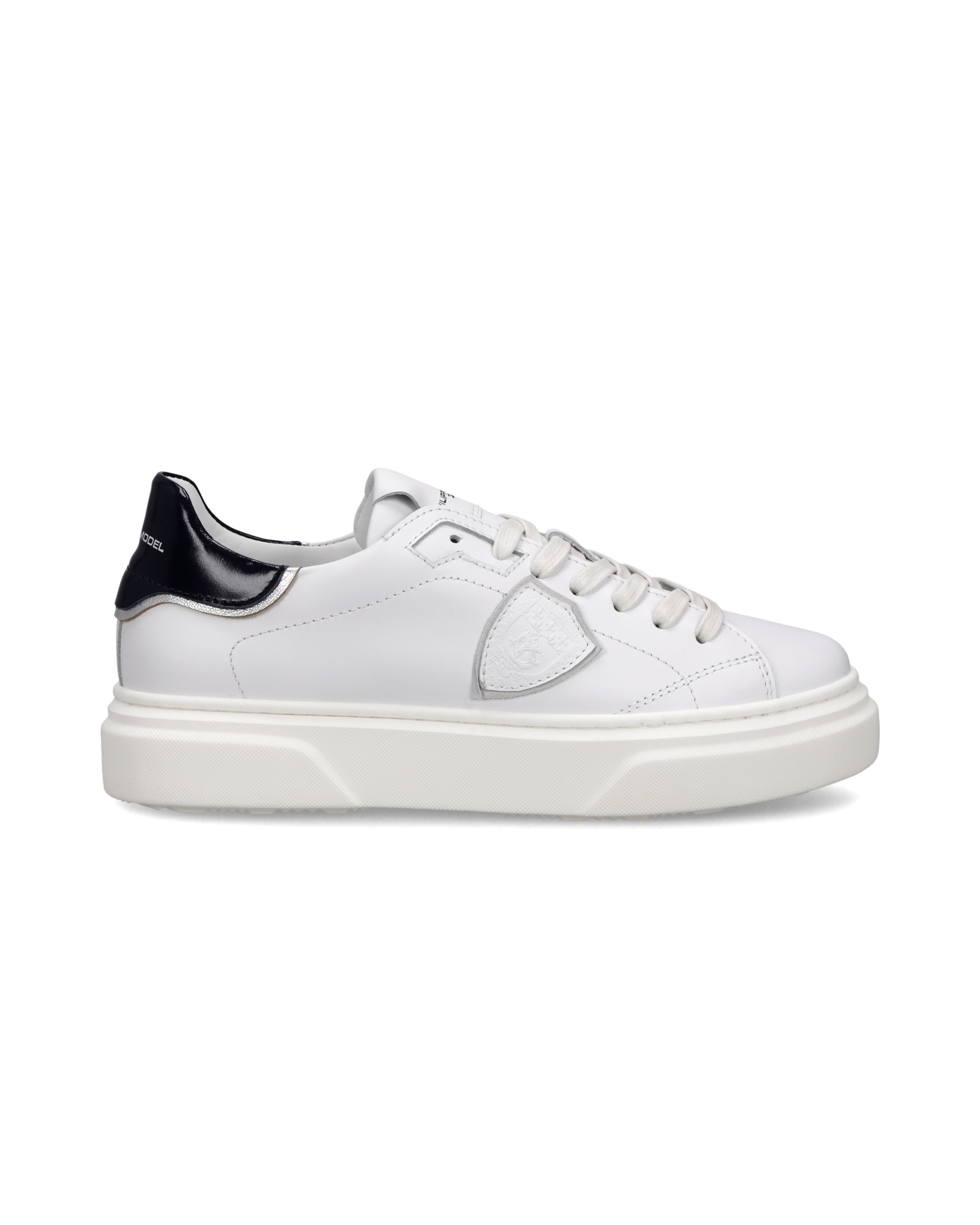 philippe-model-temple-junior-sneaker-wei-blau image 1