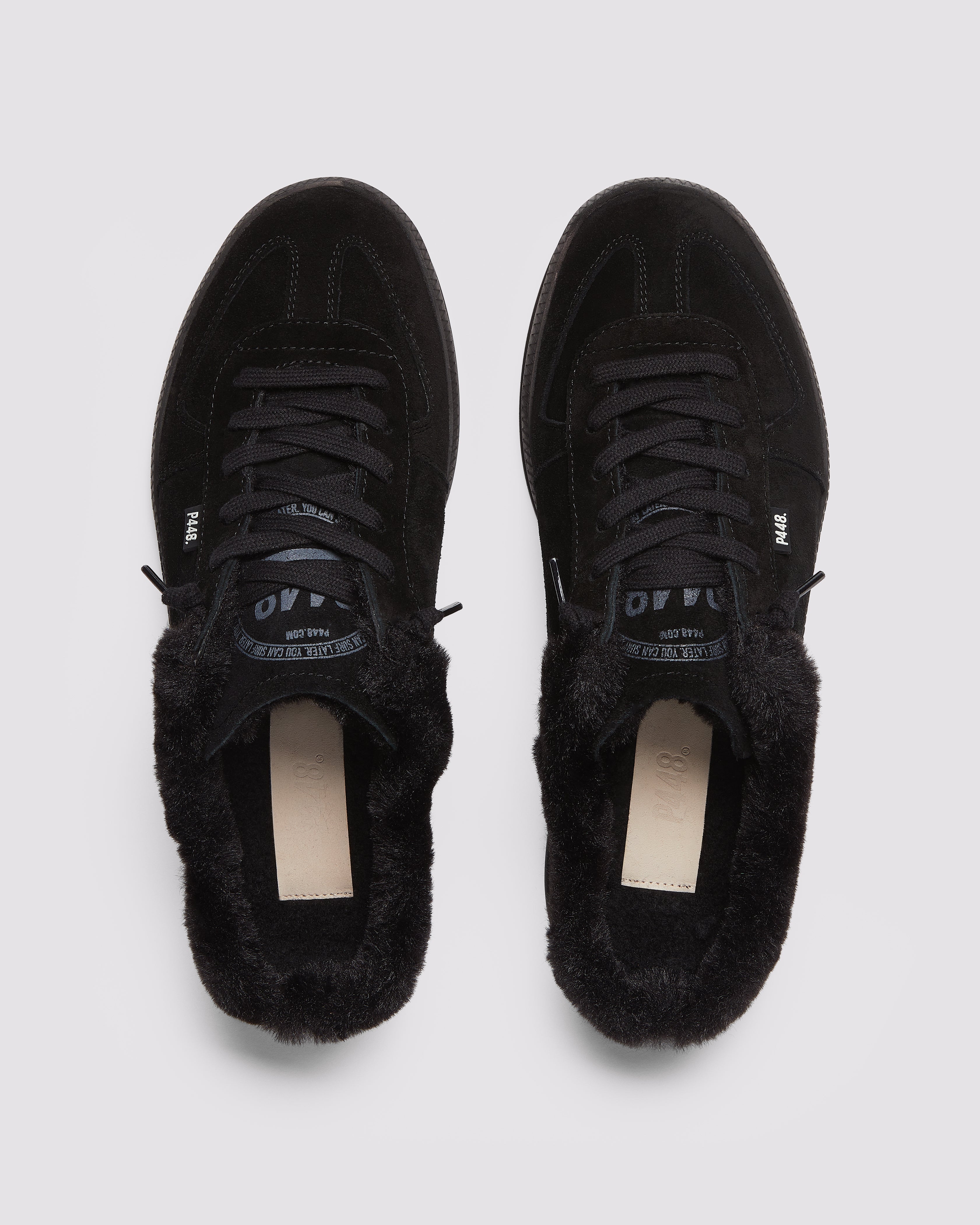p448-monaco-slip-on-slipper-black image 2