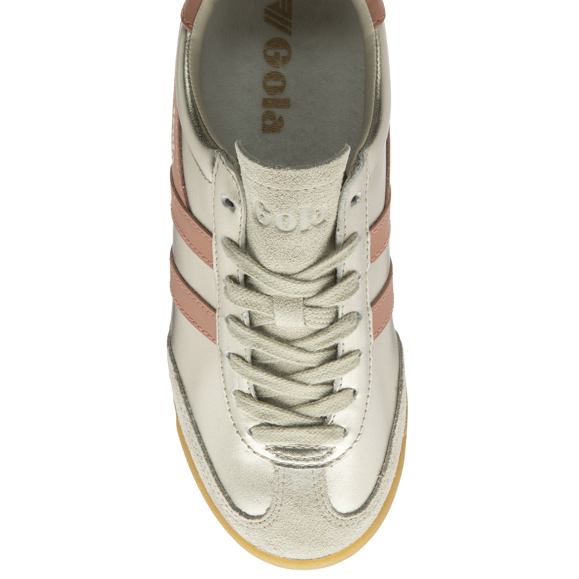 gola-torpedo-glimmer-sneaker-f-r-damen-gold-terrakotta image 5