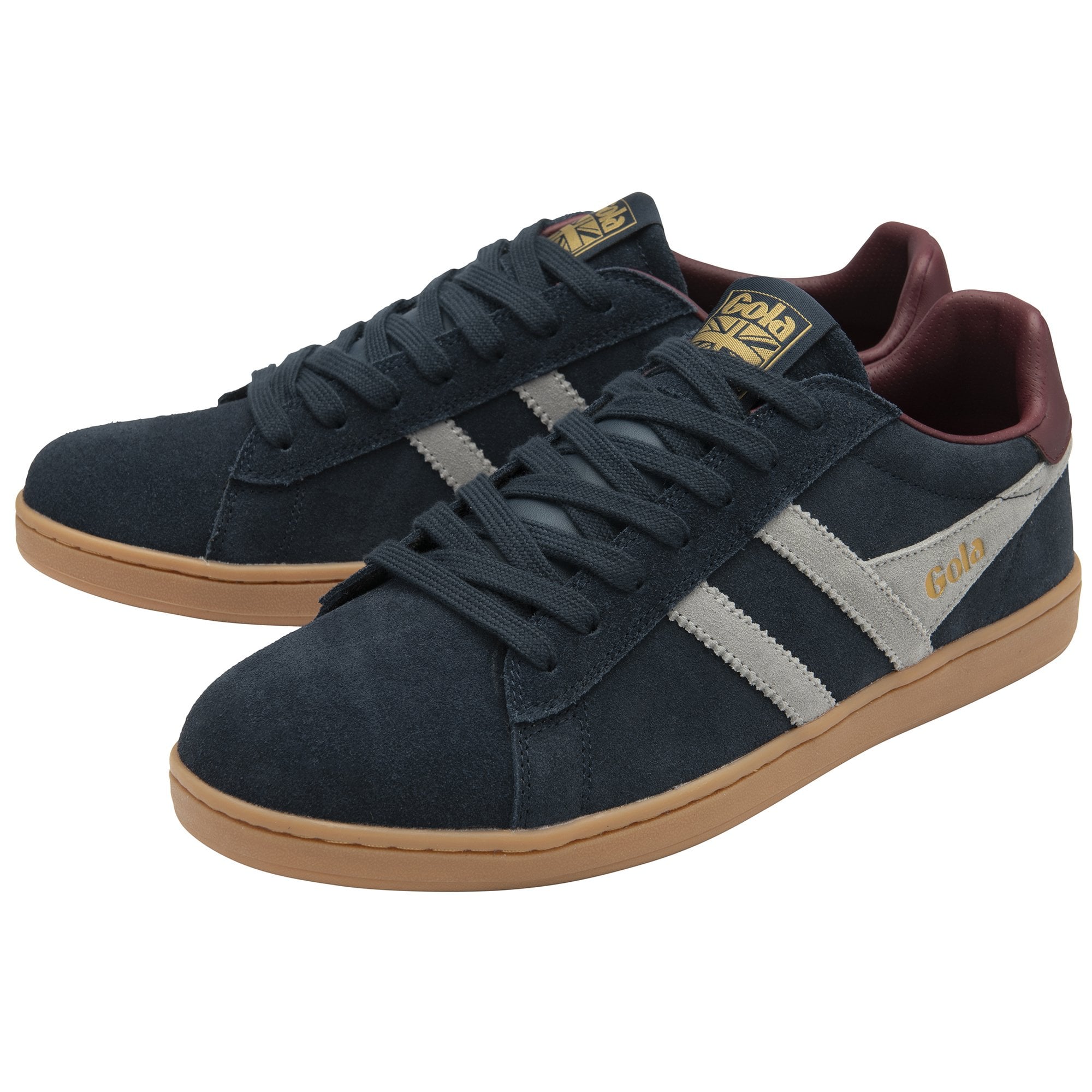 gola-equipe-ii-wildleder-sneaker-f-r-herren image 3