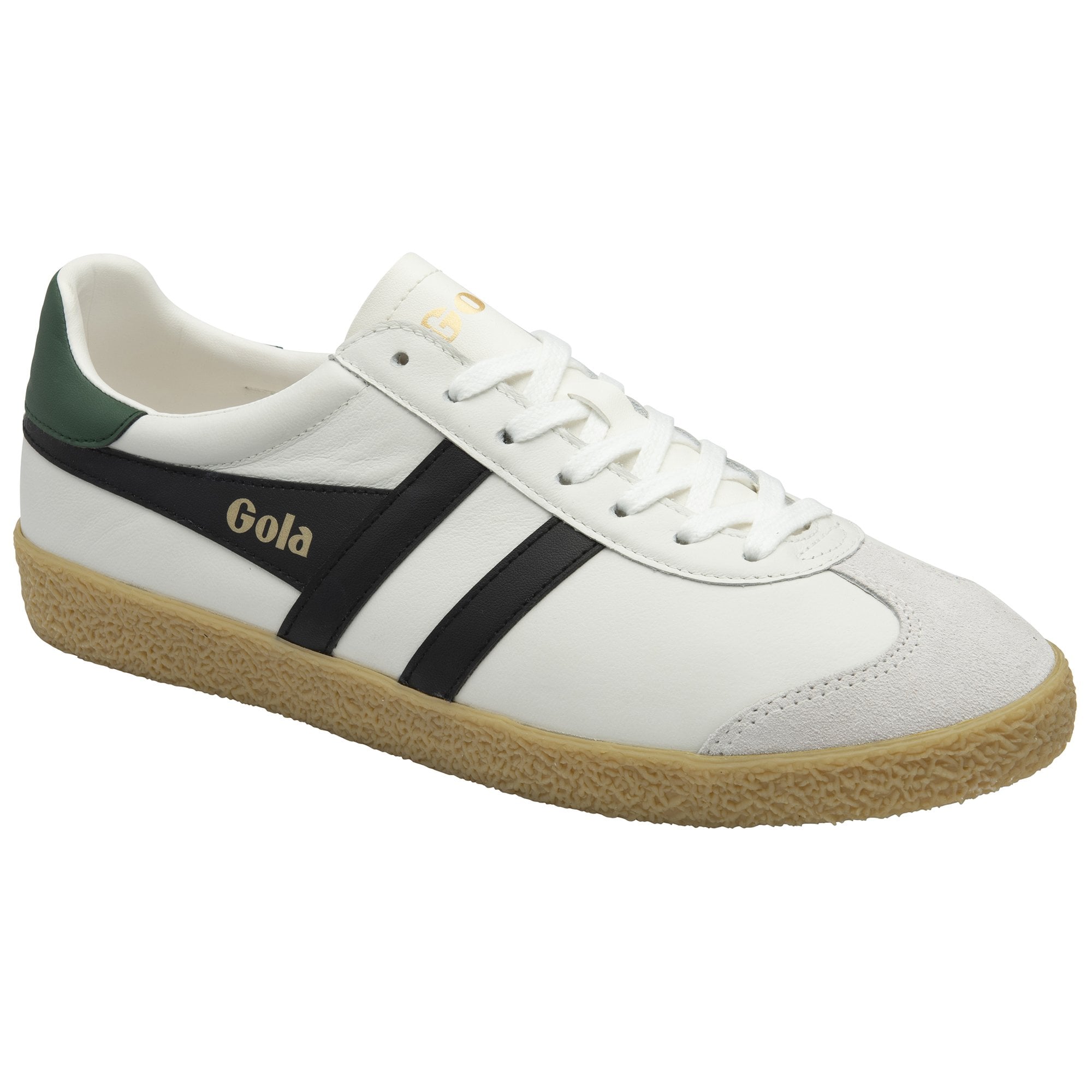 gola-medallist-leather-herren-ledersneaker-wei-schwarz image 2