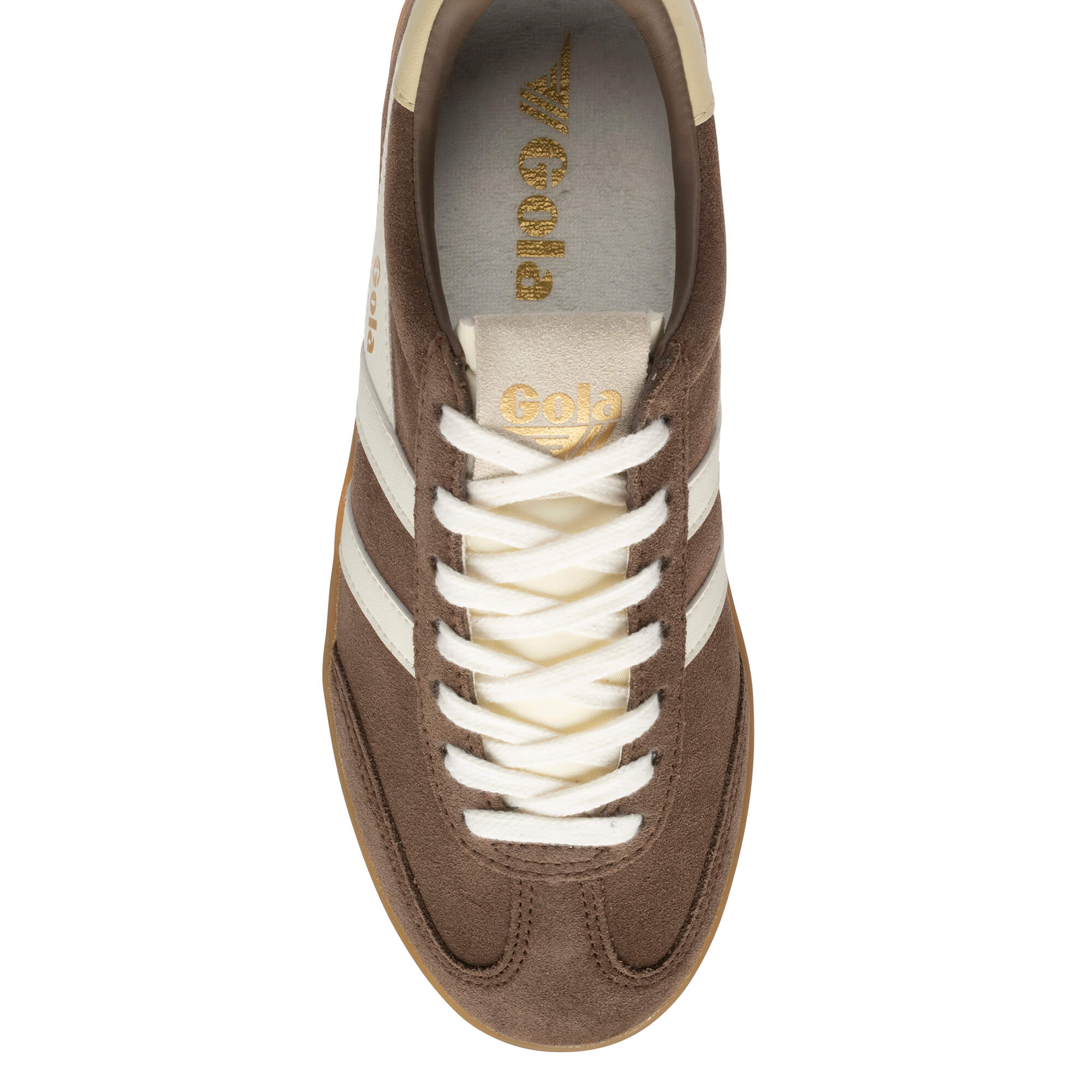 gola-cyclone-sneaker-f-r-damen-otter-off-white-buttermilch image 5