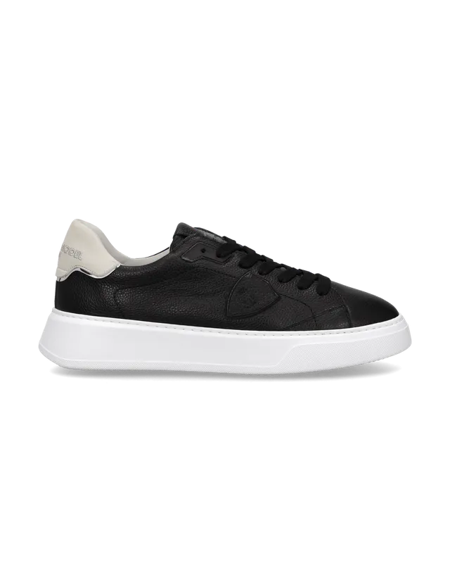 philippe-model-temple-sneaker-herren-schwarz-milk image 1