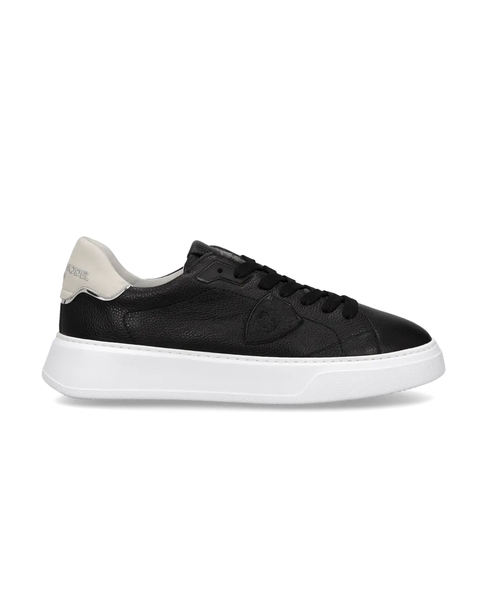 philippe-model-temple-sneaker-herren-schwarz-milk image 1
