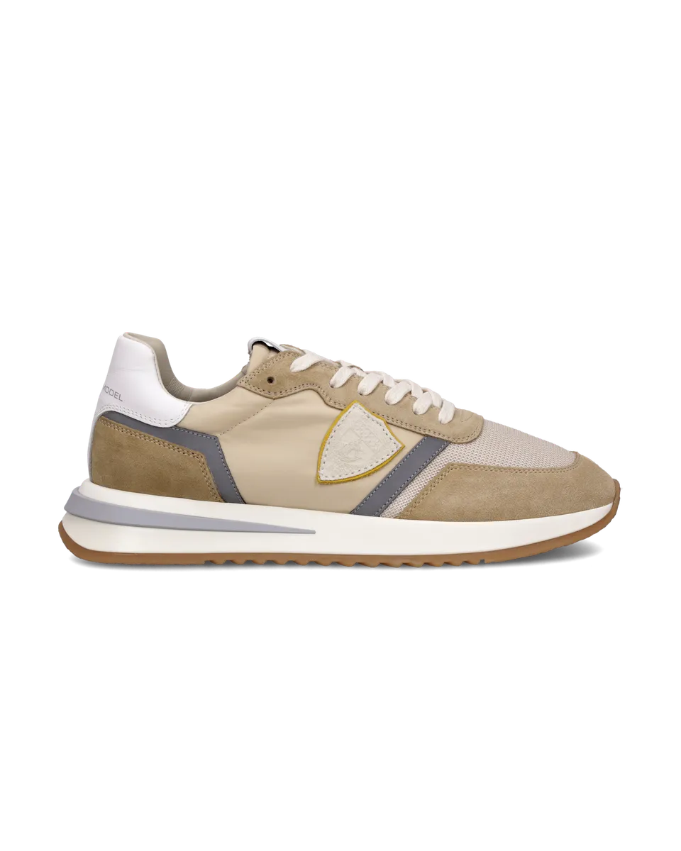 philippe-model-tropez-2-1-herren-low-sneaker-beige image 1