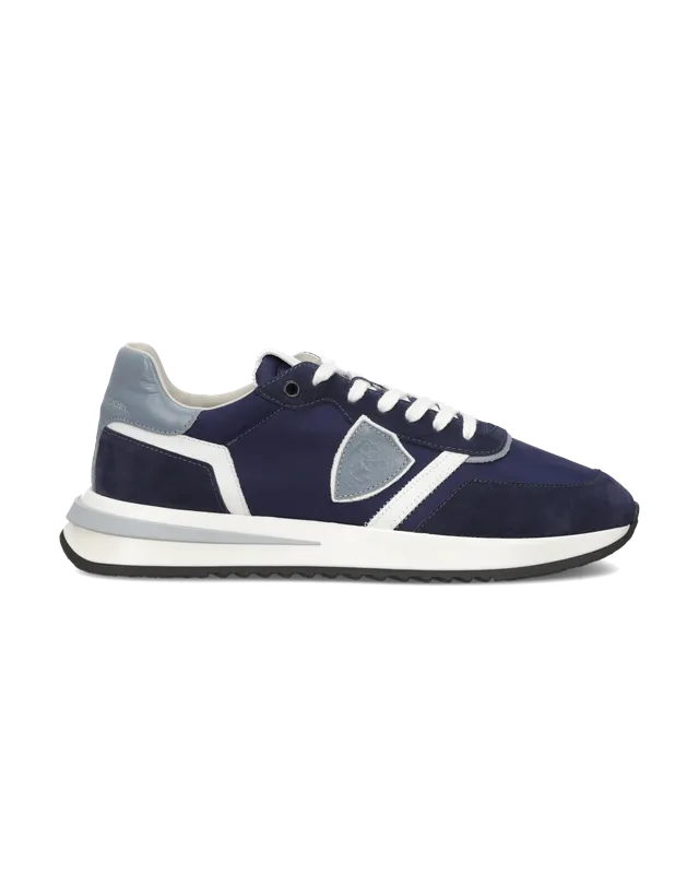 philippe-model-tropez-2-1-herren-sneaker-blau-wei image 1