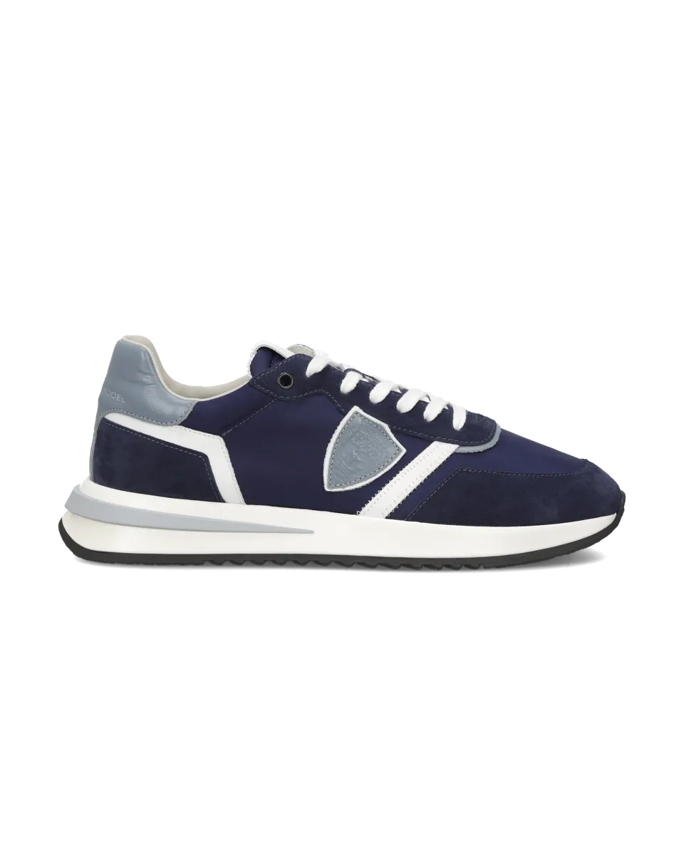 philippe-model-tropez-2-1-herren-sneaker-blau-wei image 1