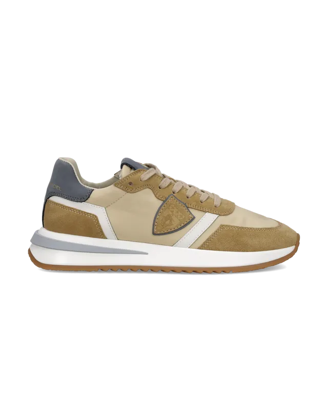 philippe-model-tropez-2-1-damen-sneaker-beige-blau image 1