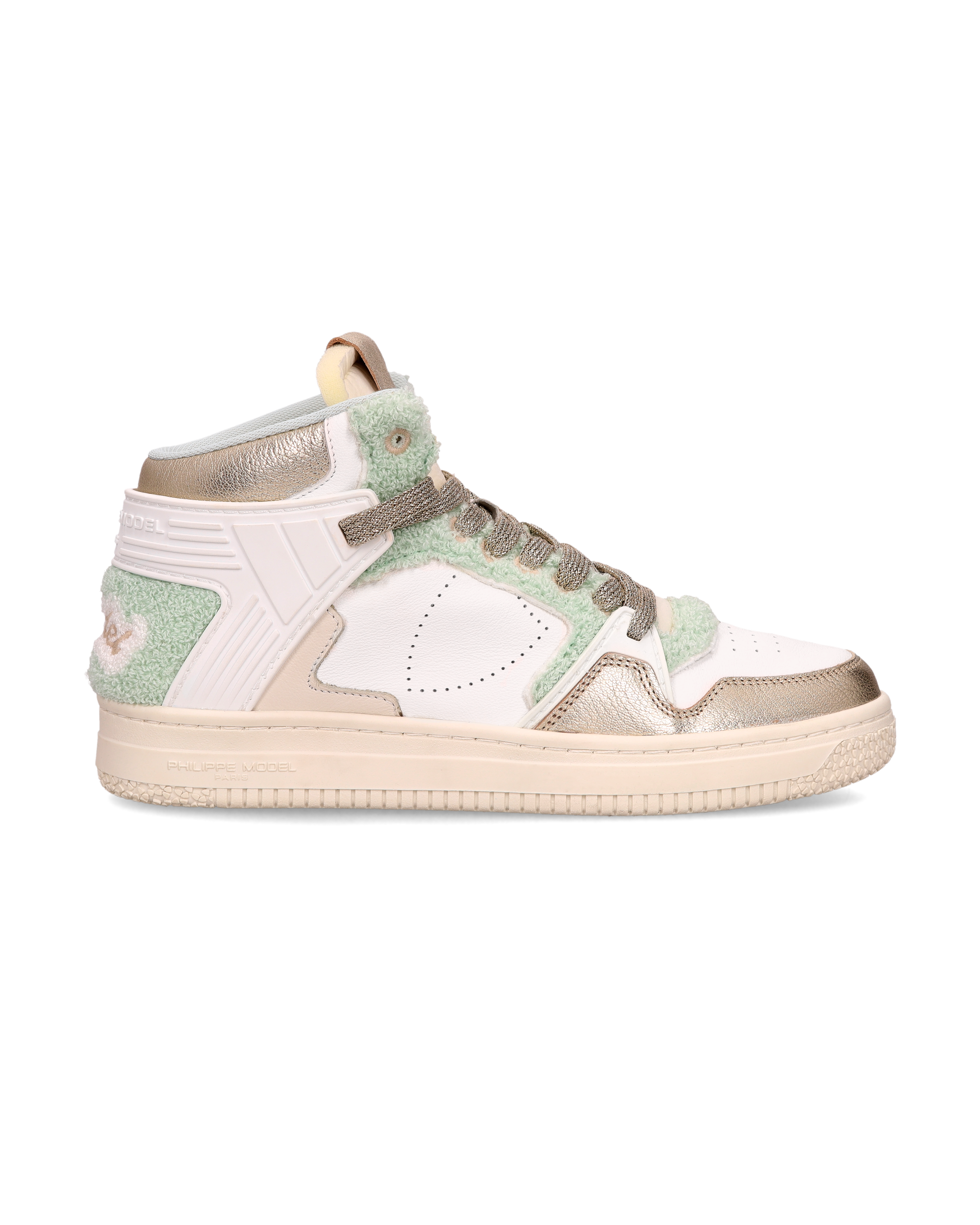 philippe-model-la-grande-damen-sneaker-wei-aqua image 1