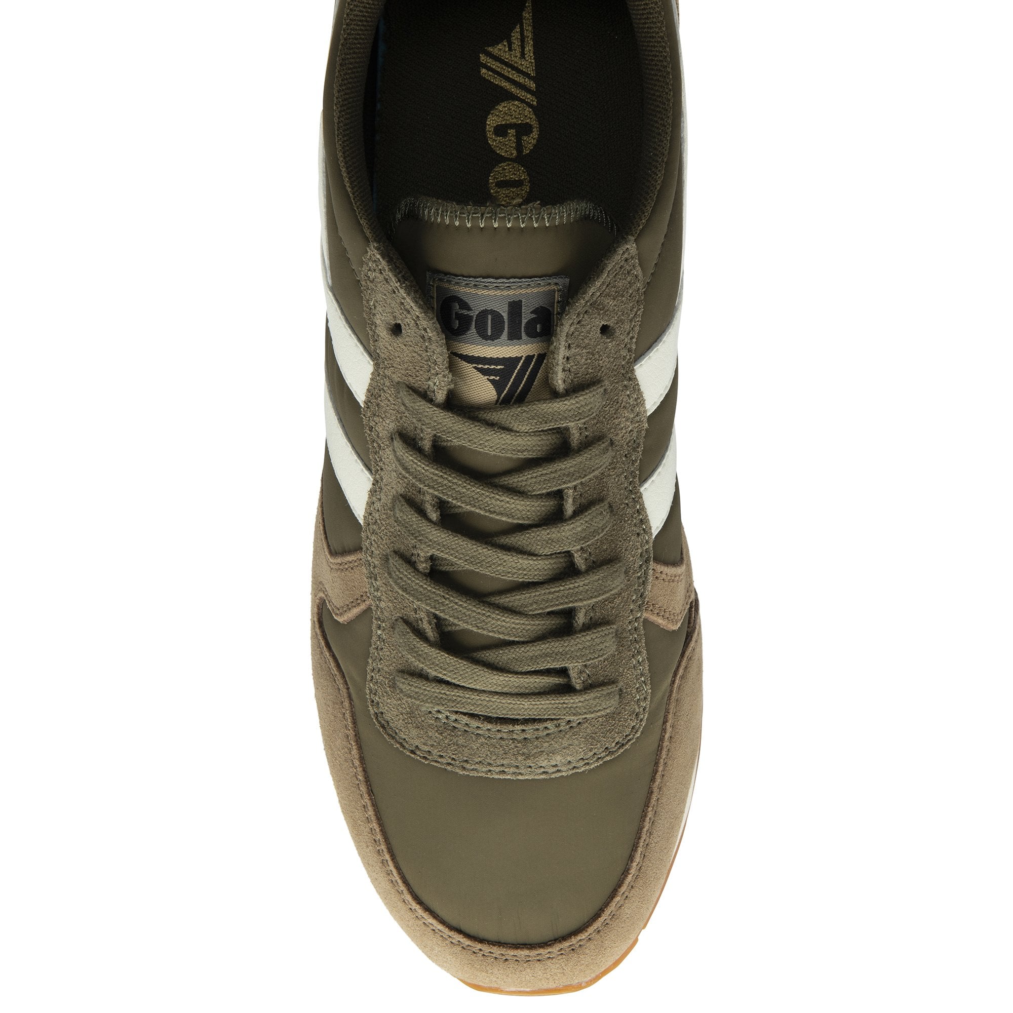 gola-daytona-chute-herren-sneaker-khaki-nylon image 5