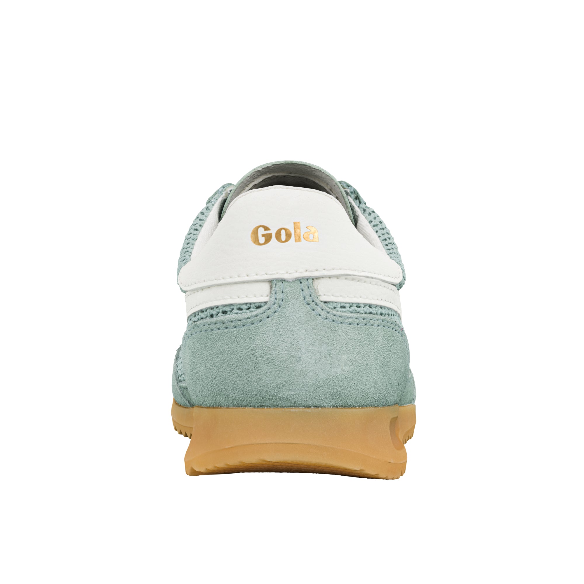 gola-tornado-zephyr-sneaker-f-r-damen-in-gr-n-off-white image 3