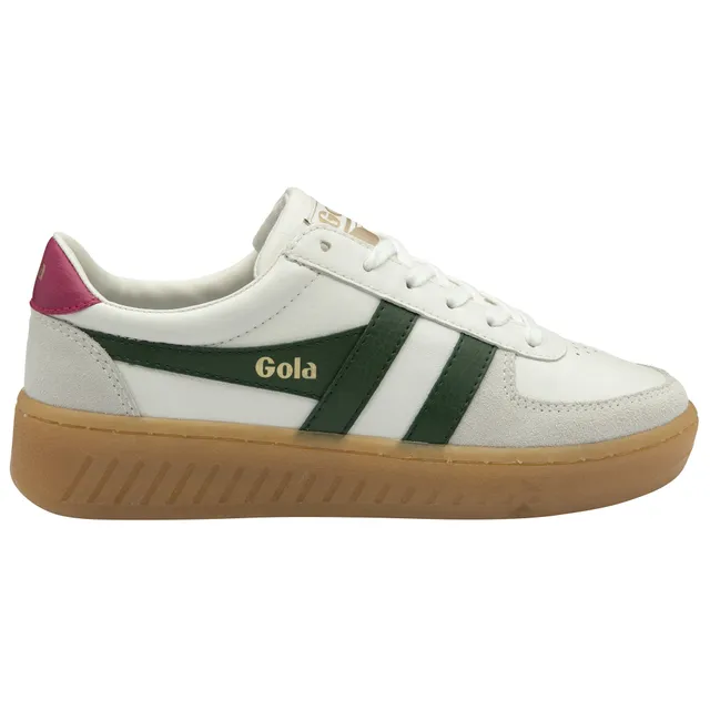 gola-grandslam-elite-damen-sneaker-wei-pink image 1