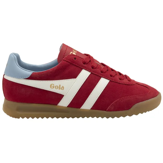 gola-torpedo-damen-sneaker-rot-off-white-hellblau image 1