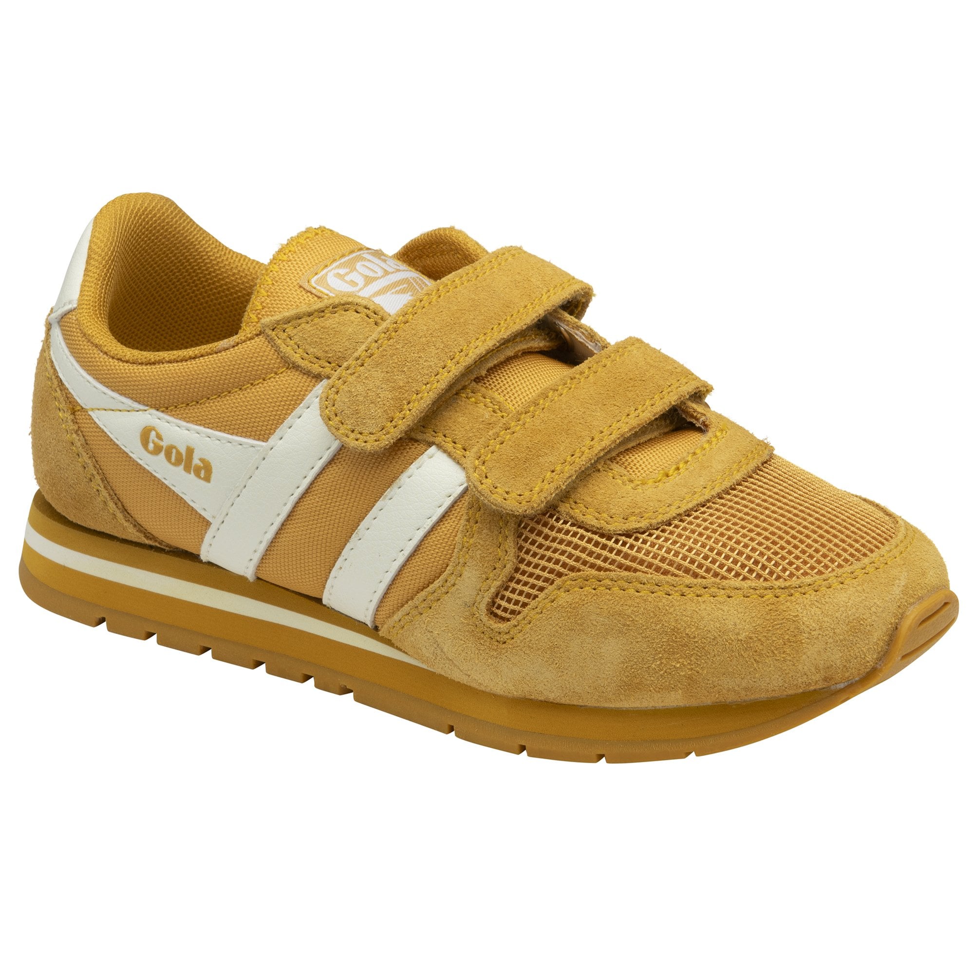 gola-daytona-88-strap-kinder-sneaker-gelb-wei image 2