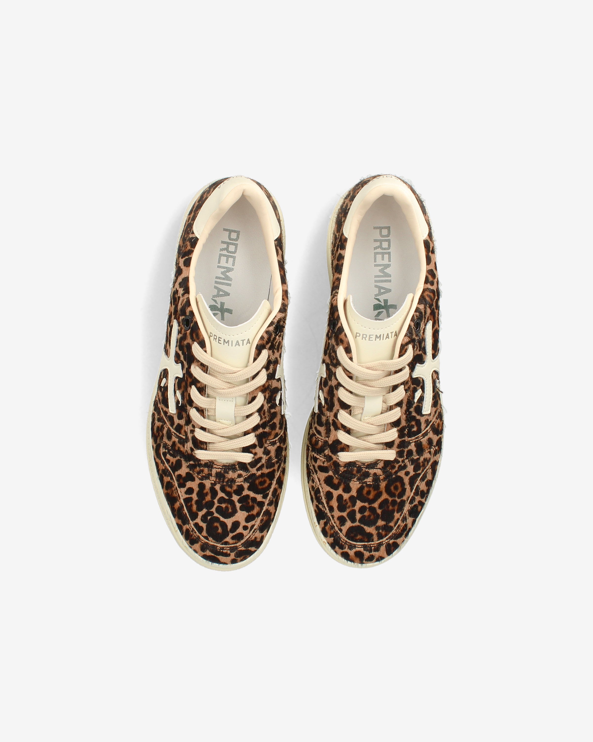 premiata-micol-7034-platform-sneaker-beige-animalier image 6