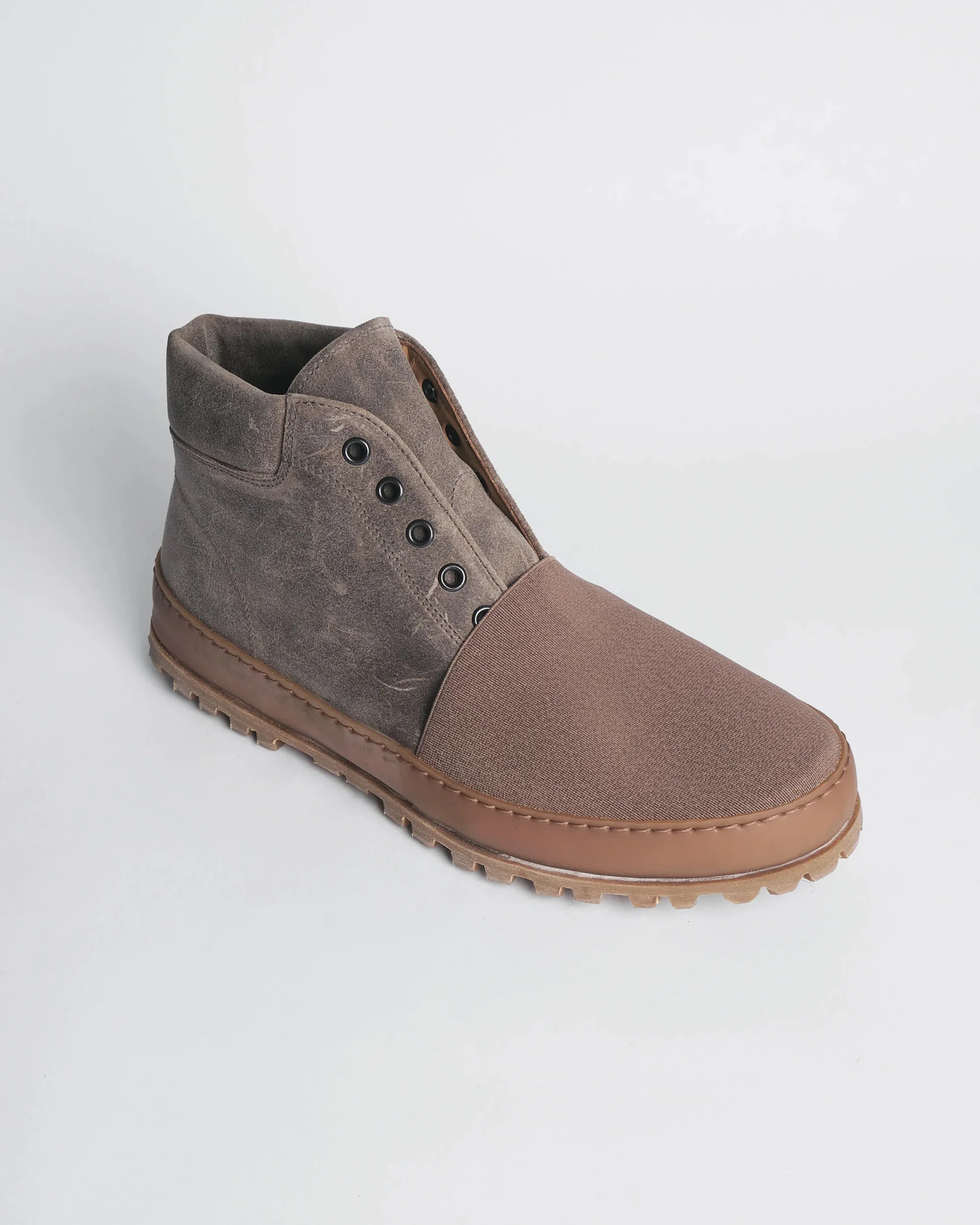premiata-009-heritage-slipper-sneaker-aus-suede image 4
