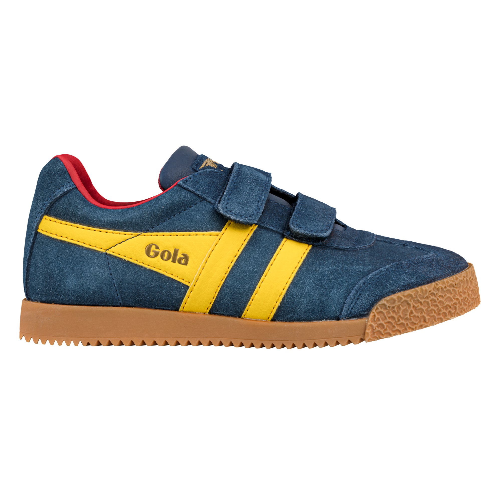 gola-harrier-strap-kinder-sneaker-wildleder-mit-klett-2 image 1