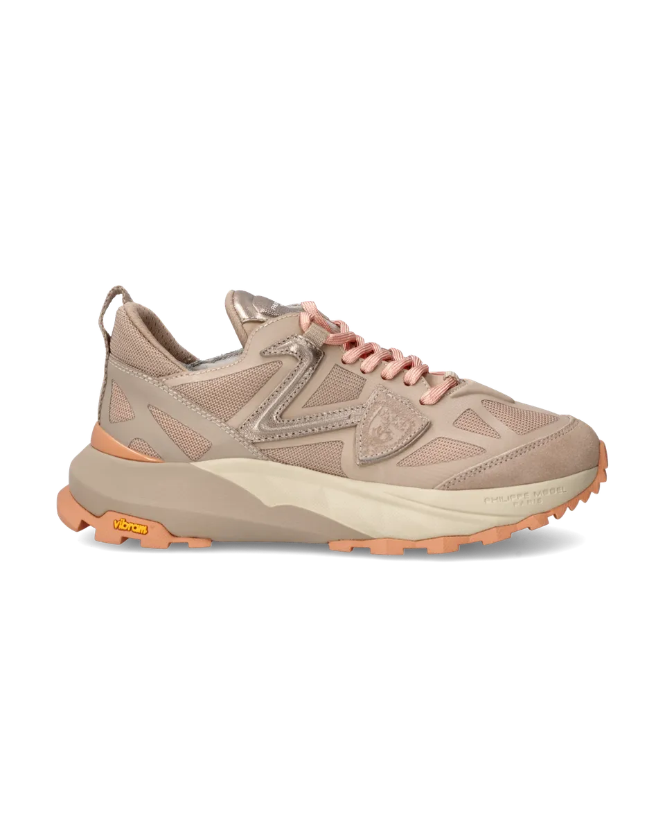 philippe-model-rocx-sneaker-damen-beige image 1