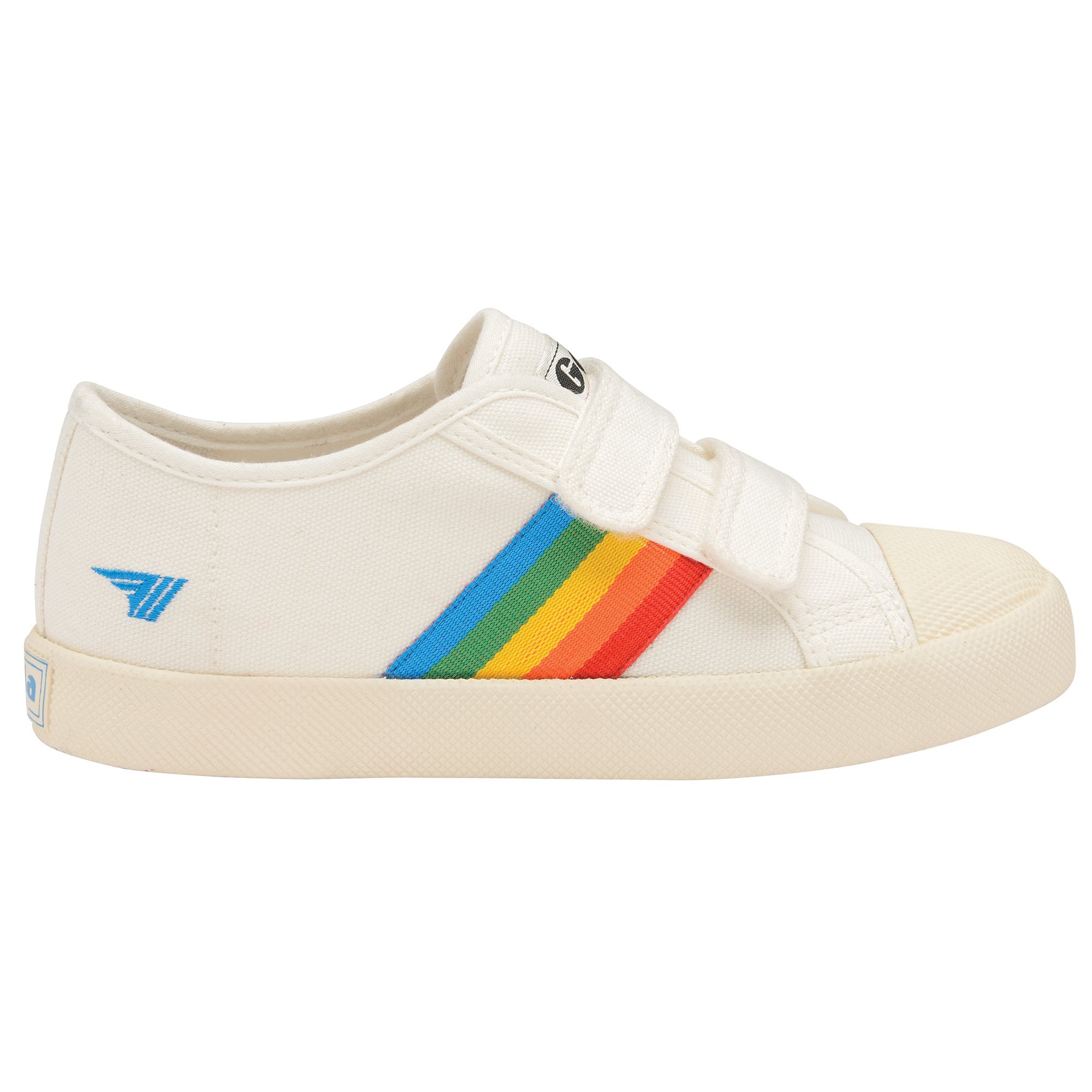 gola-coaster-rainbow-strap-kinder-sneaker-regenbogen image 1