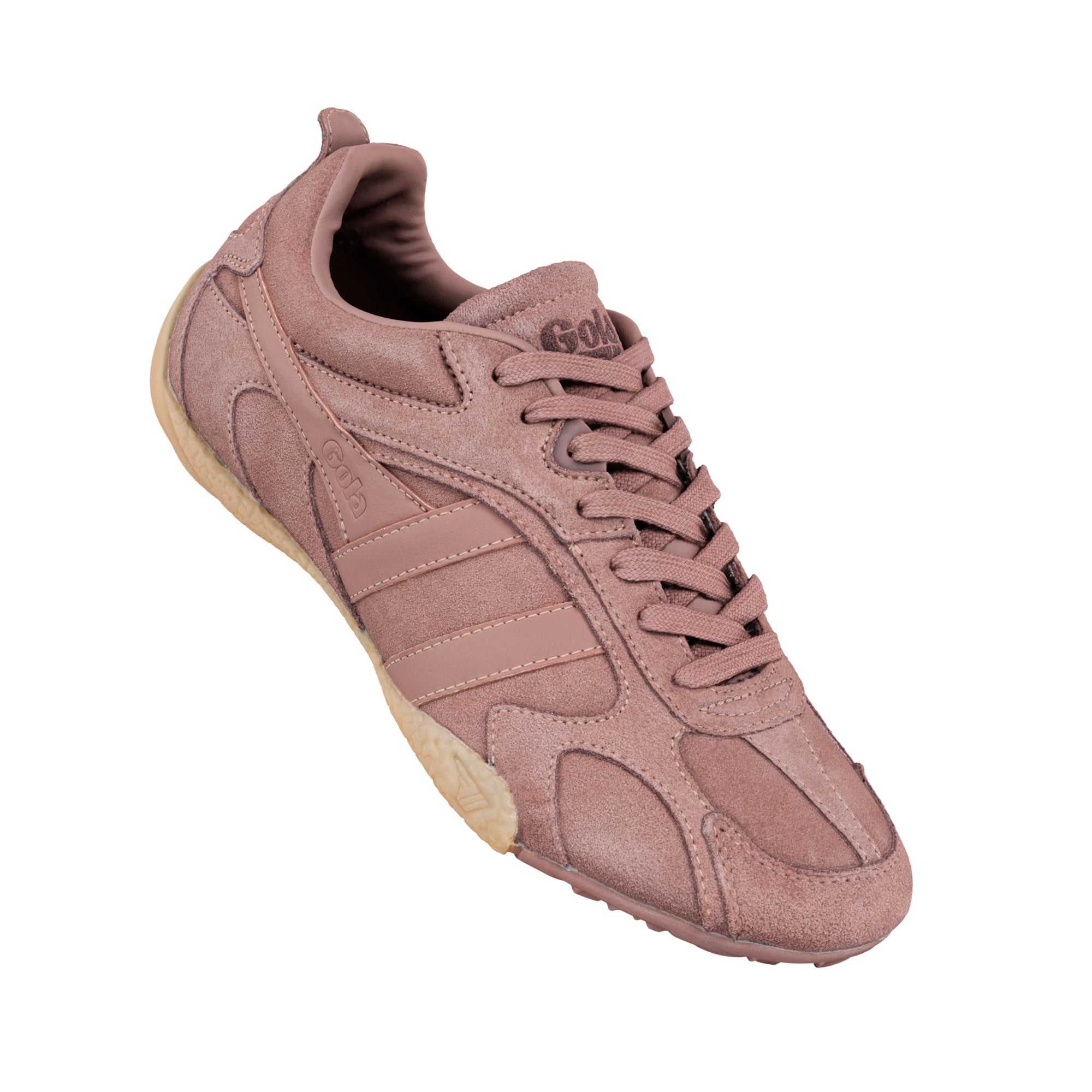 gola-corva-damen-sneaker-in-braunrose-aus-wildleder image 5