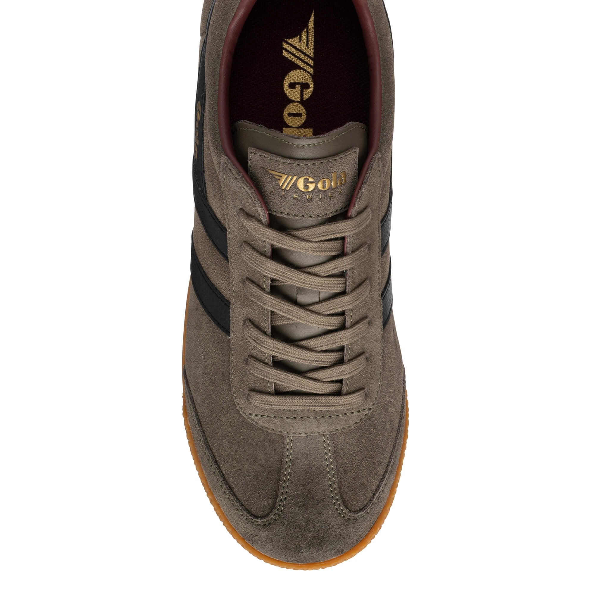 gola-harrier-herren-sneaker-wildleder-urban-moos image 5