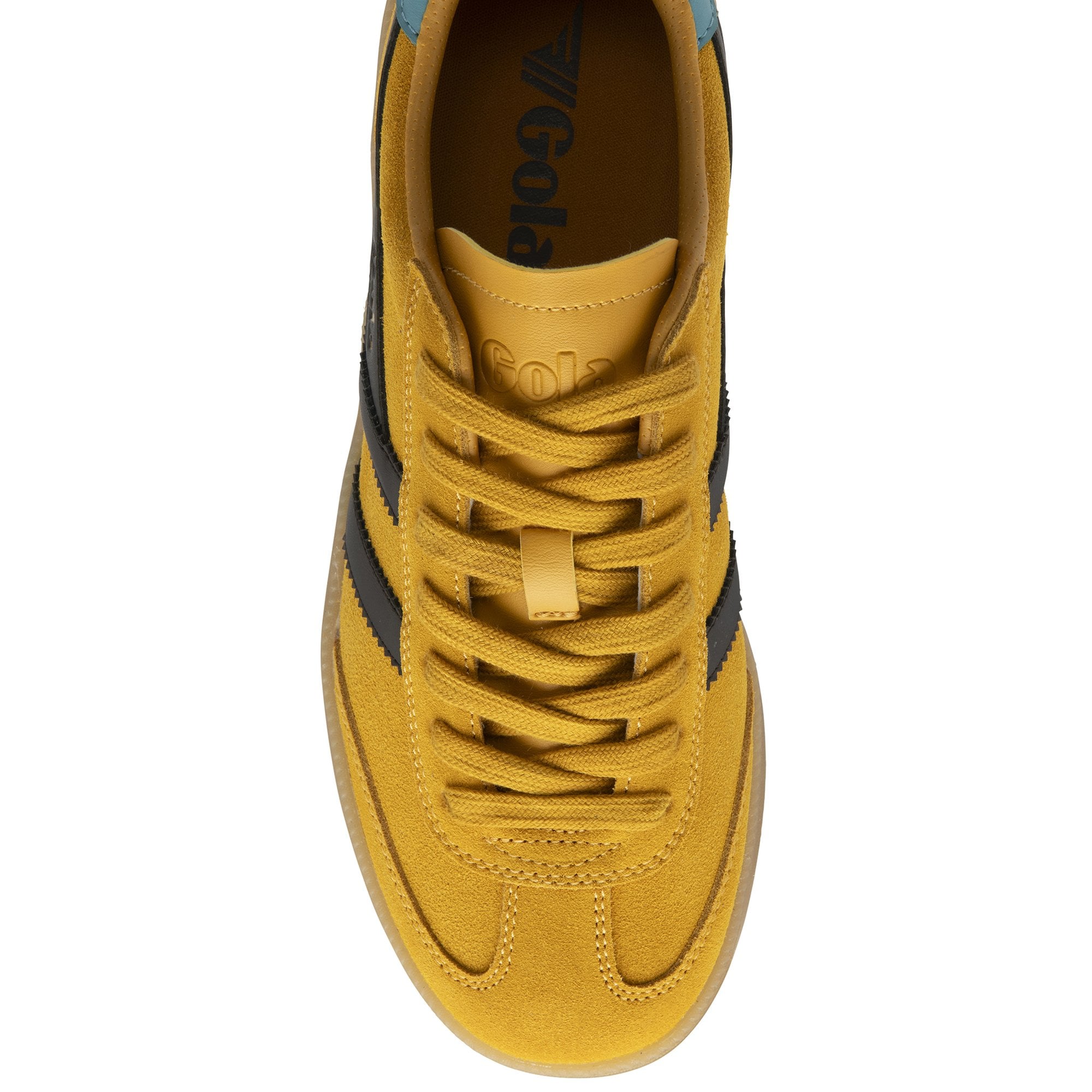gola-viper-sneaker-f-r-damen-sonnengelb-wildleder image 5